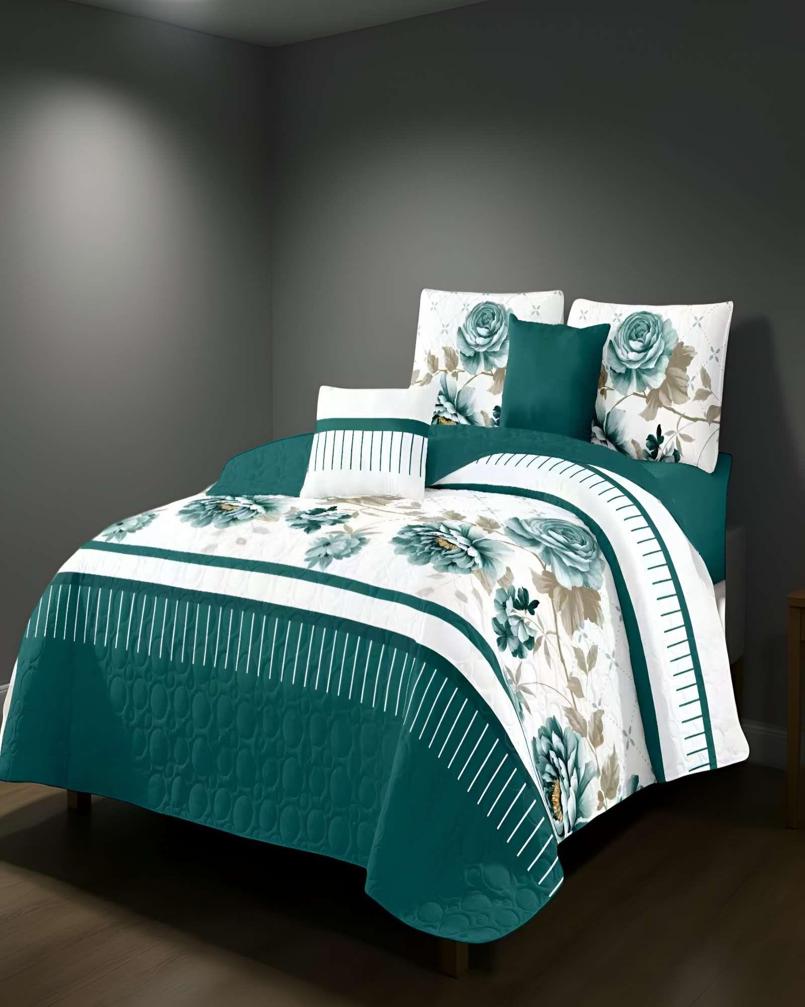 QUILT CUBRECAMA DE VERANO KING CON DISENO 13-3