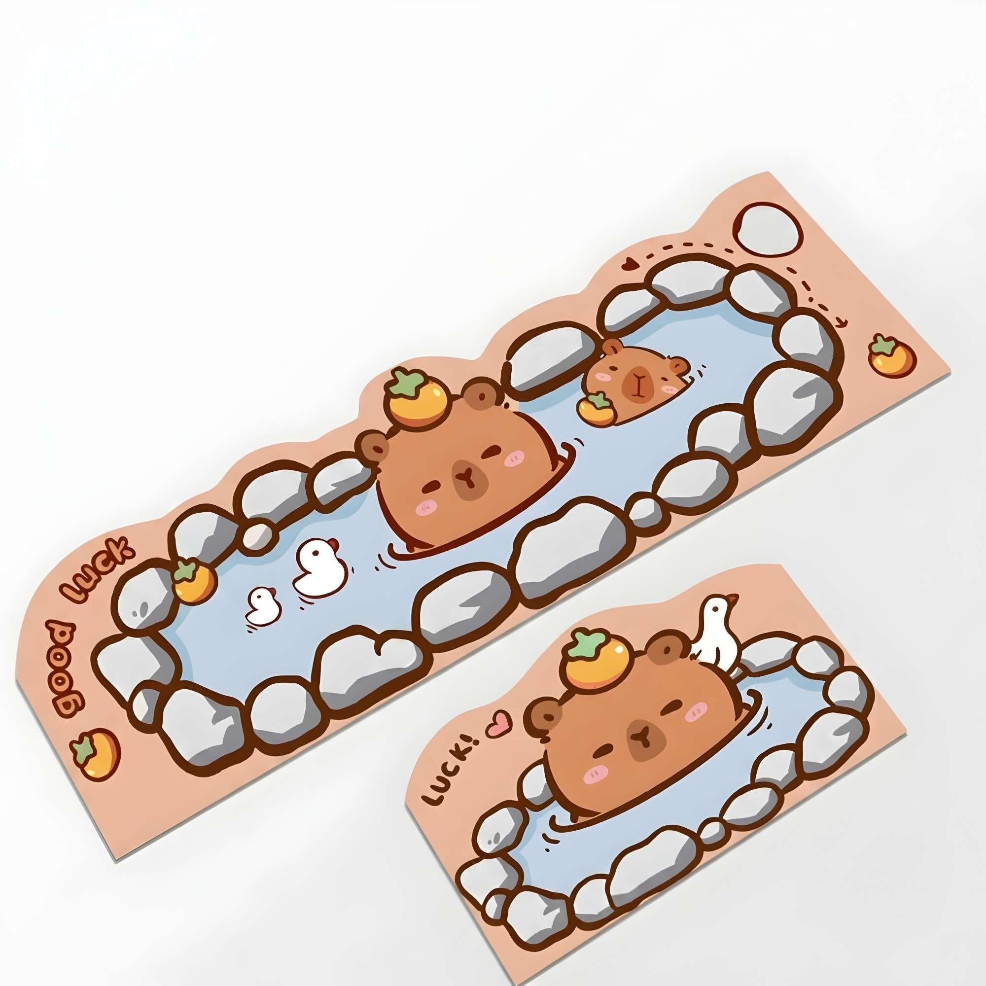 DUO DE  ALFOMBRAS DE GOMA MINIMALISTAS PARA COCINA B26-3