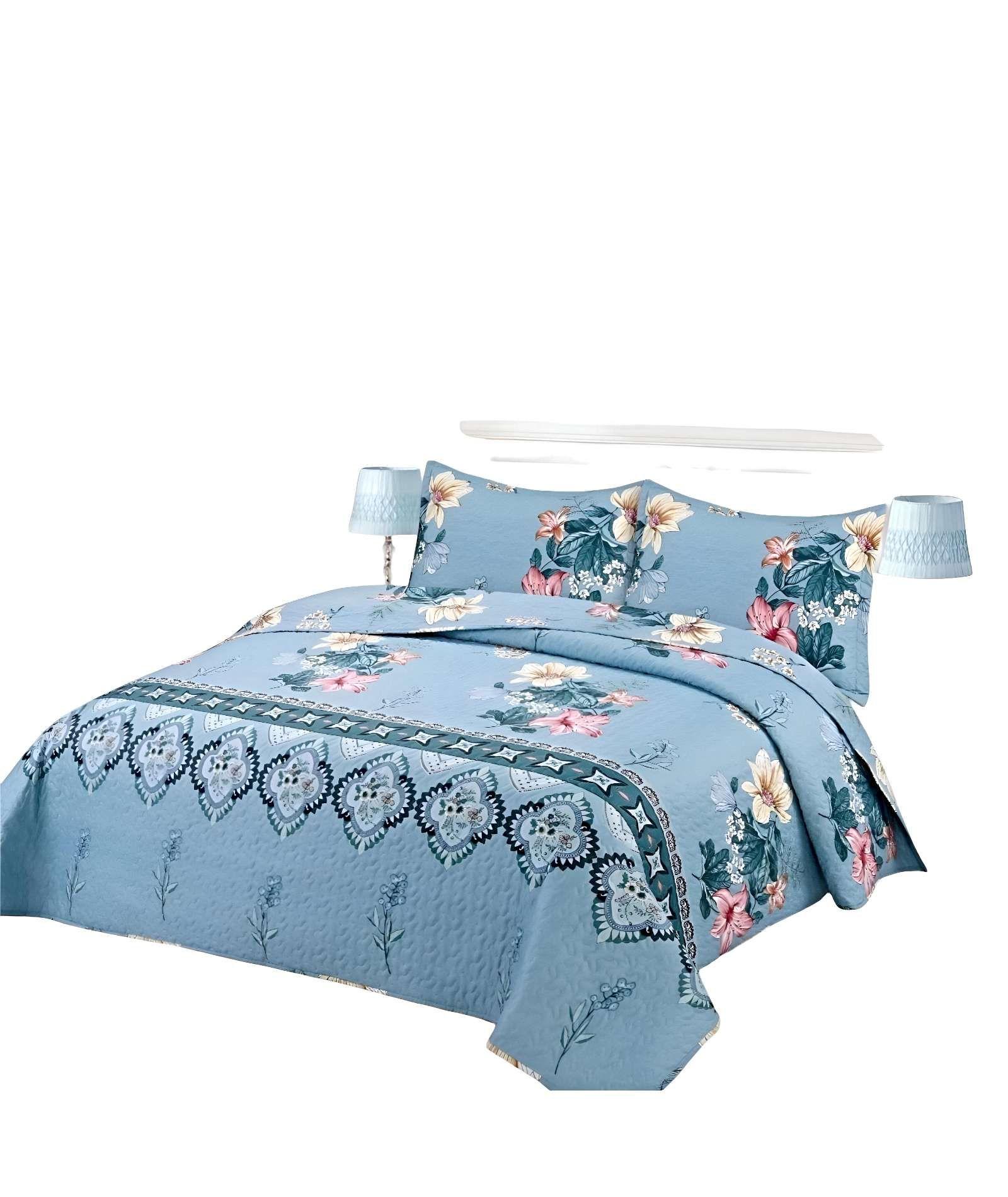 CUBRECAMA QUILT VERANO KING-SUPER KING A35-1