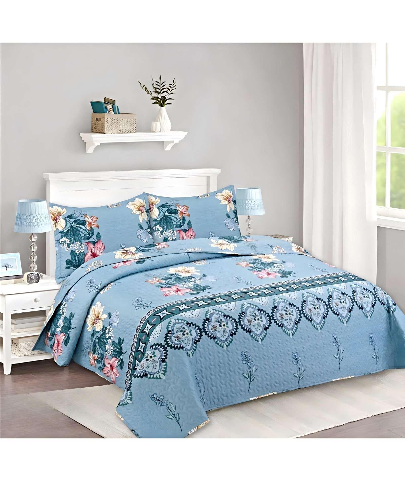 CUBRECAMA QUILT VERANO KING-SUPER KING A35-2