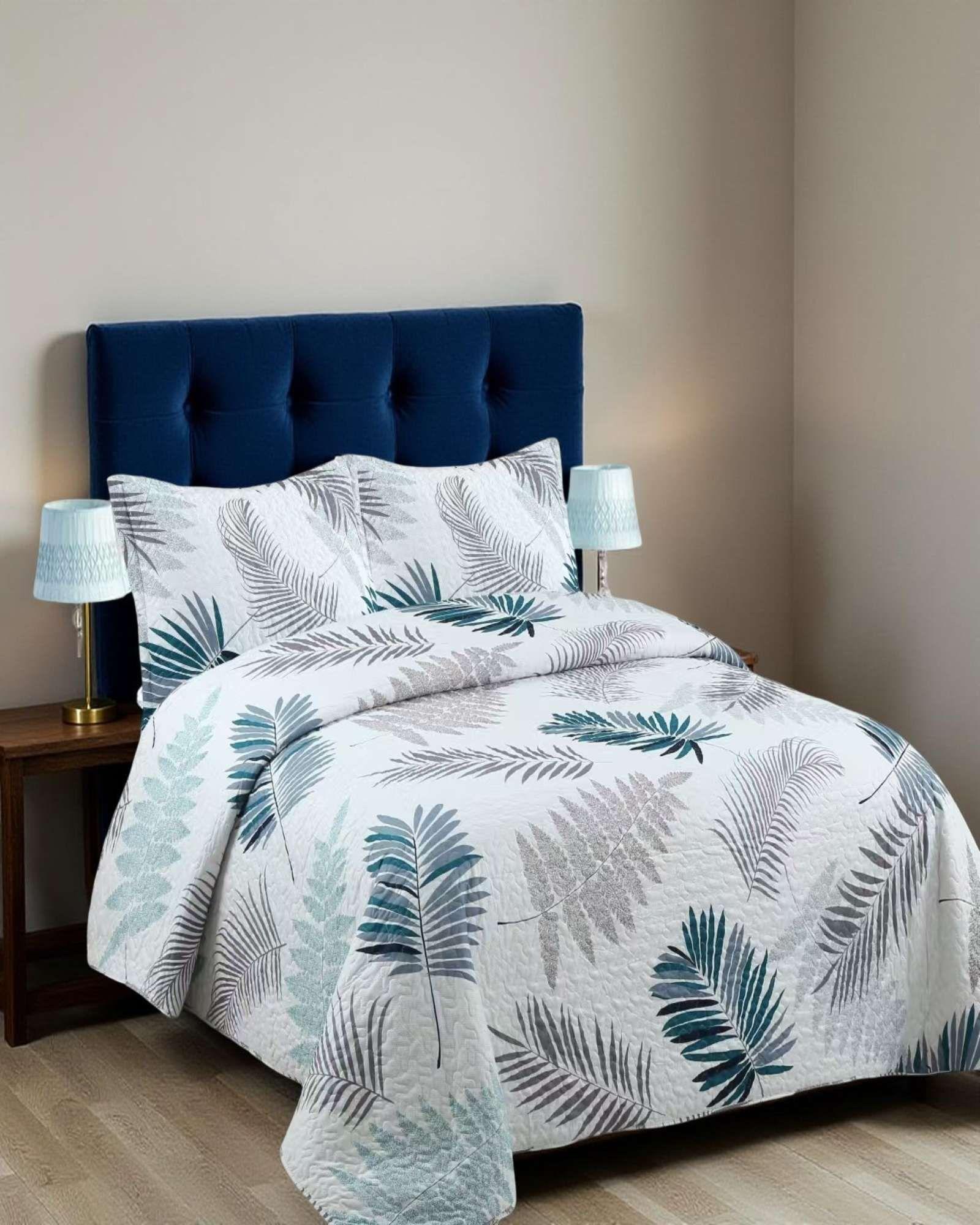 CUBRECAMA QUILT DE VERANO KING-SUPER KING 250x270cm D11-2