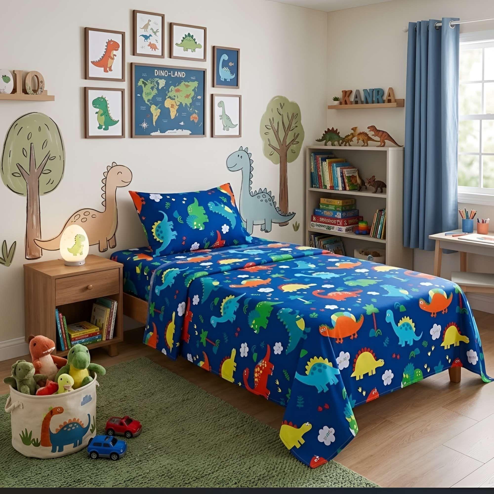 SET DE SABANA INFANTIL DE 100 HILOS 1.5 PLAZAS D5-2
