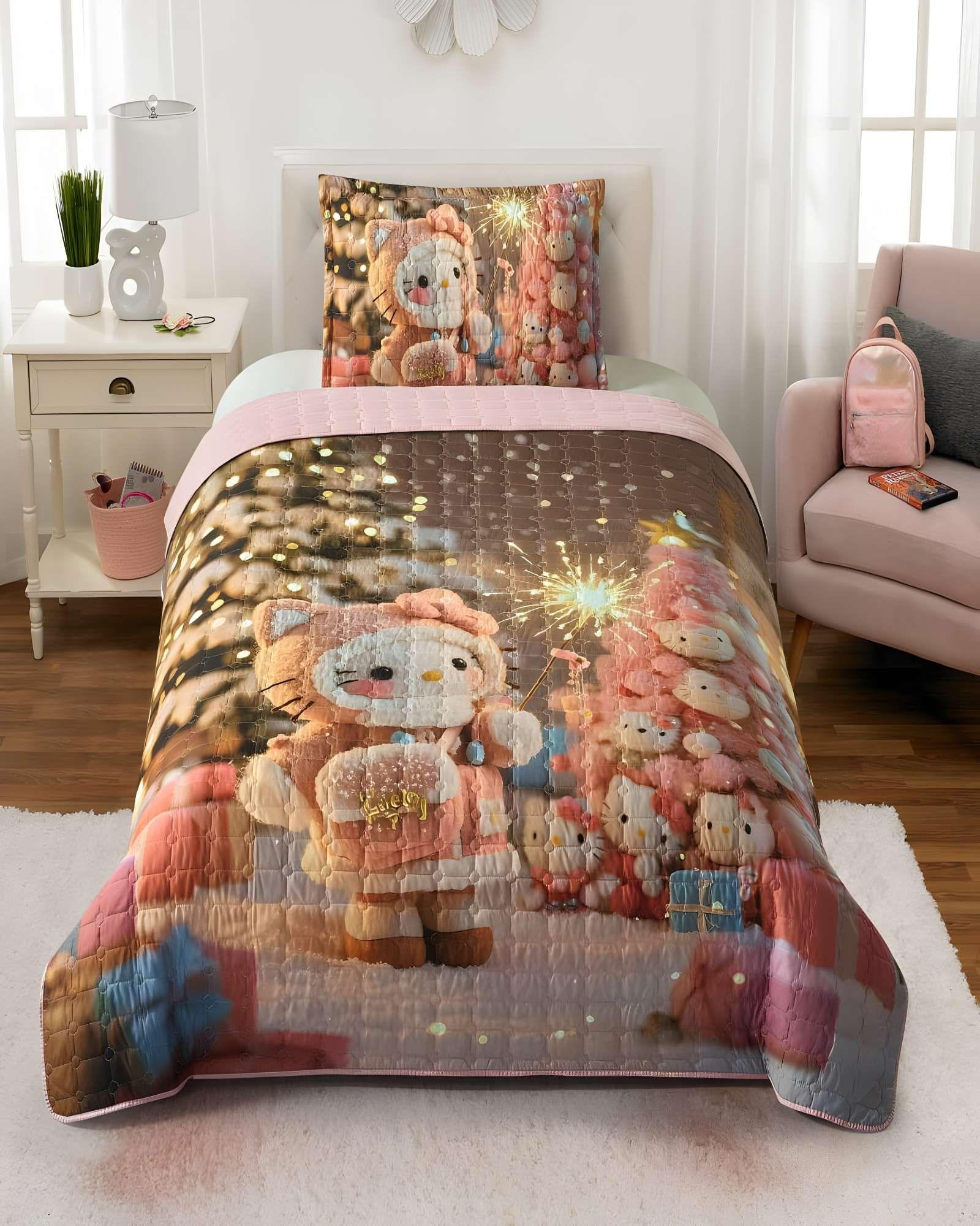 CUBRECAMA DE VERANO INFANTIL 16 180x230 cm-2