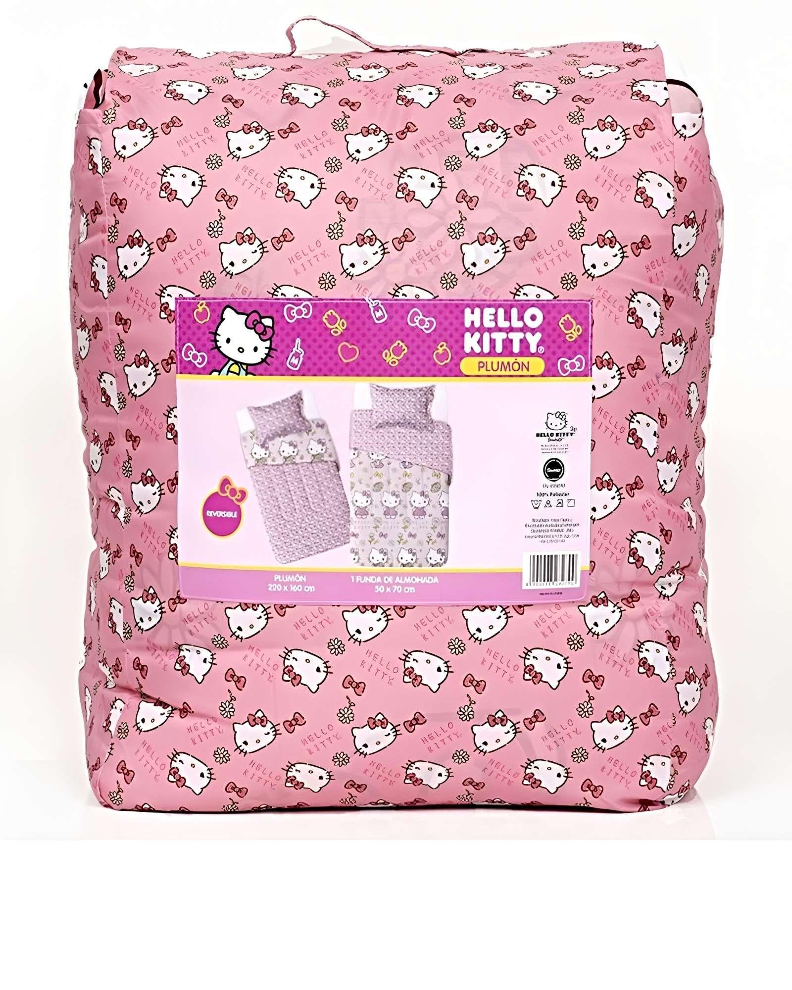 PLUMON CON RELLENO INFANTIL DE NIÑO Y NIÑA 1.5 PLAZA 05-3