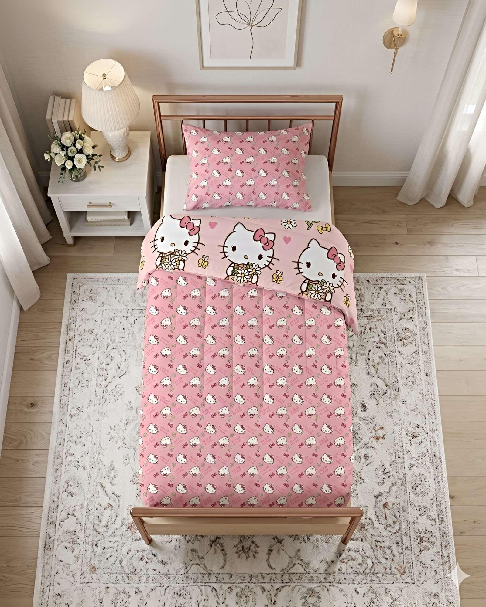 PLUMON CON RELLENO INFANTIL DE NIÑO Y NIÑA 1.5 PLAZA 05-4