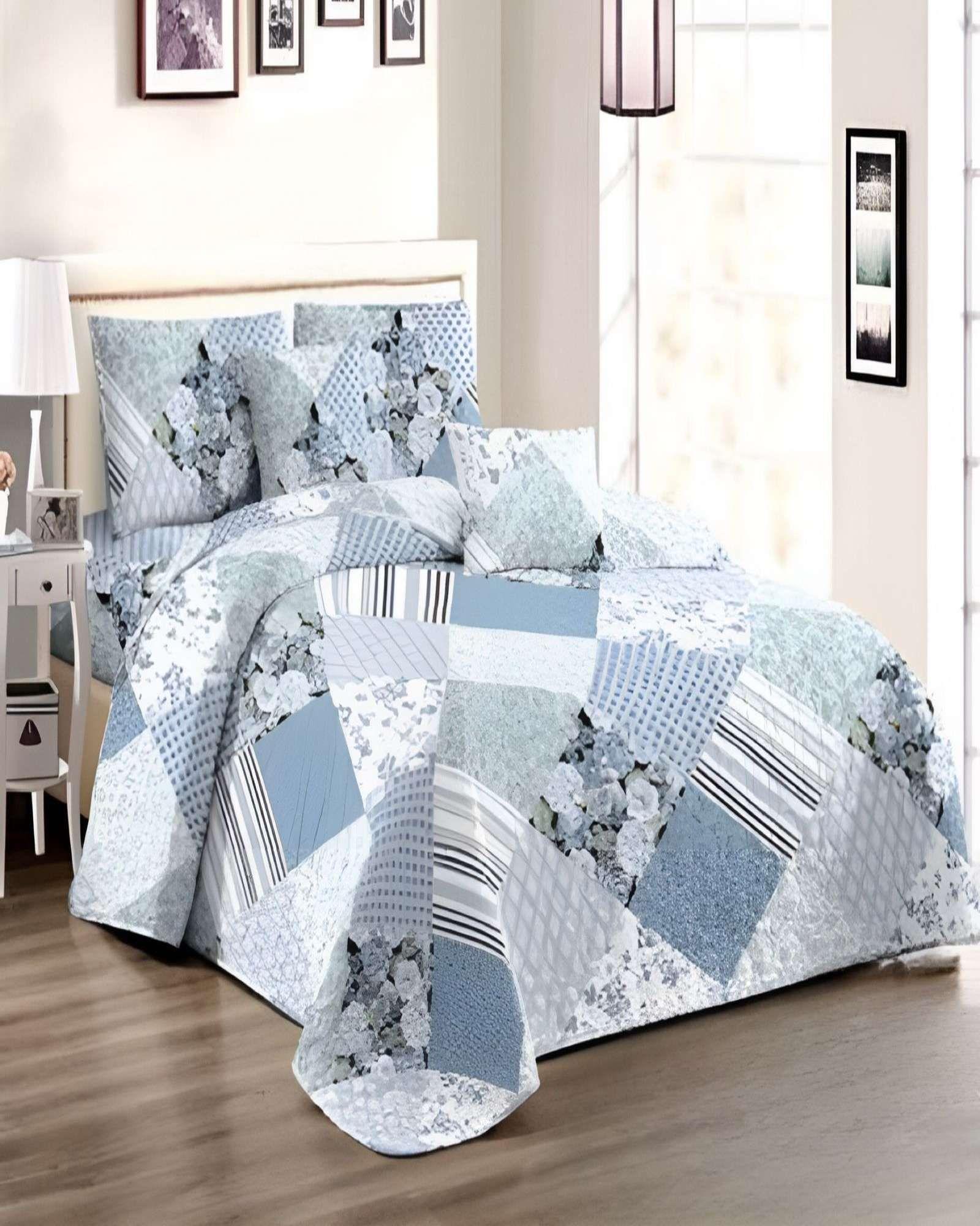 Colcha Quilt de Verano 2 Plaza D45-2