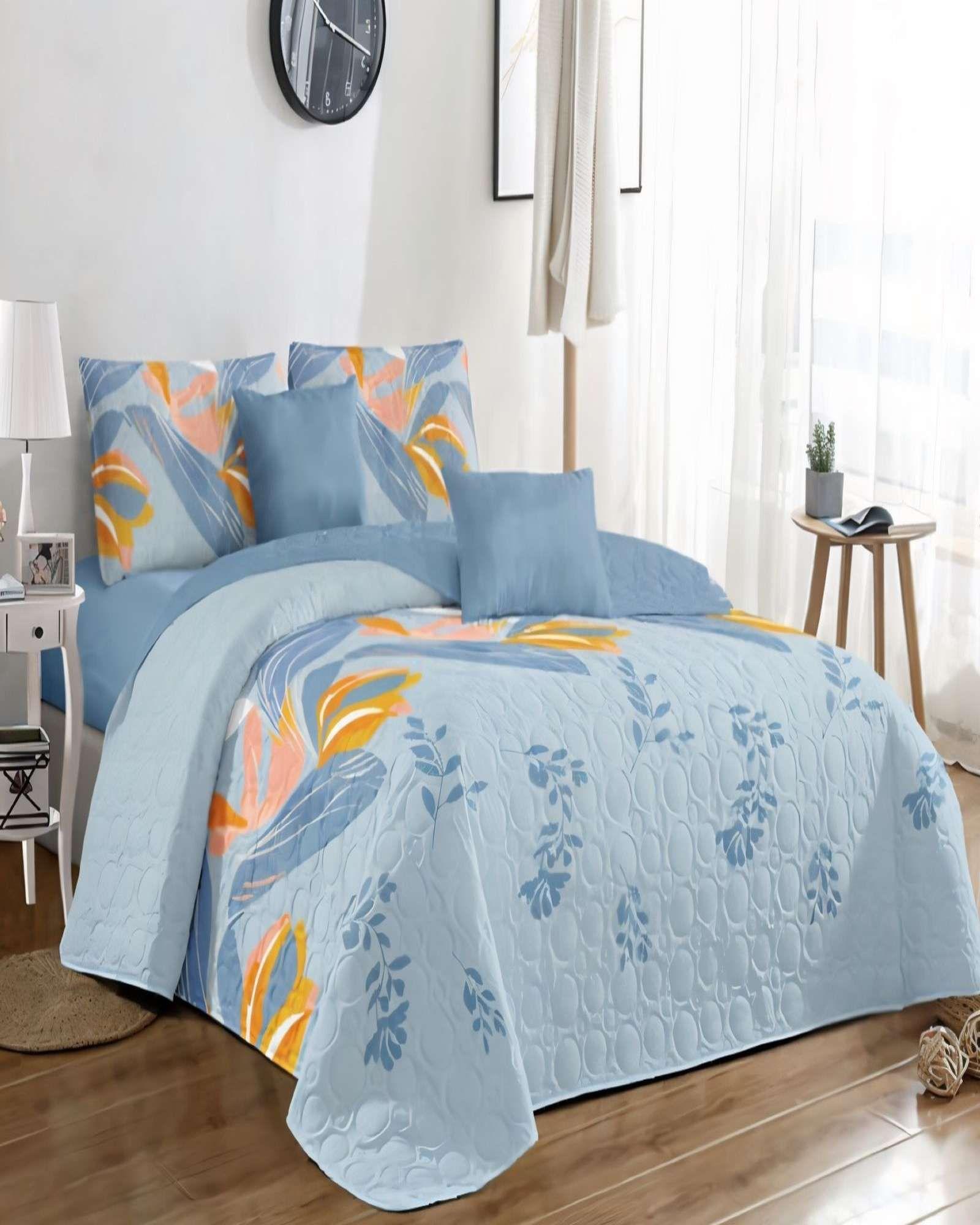 Colcha Quilt de Verano king E21-2