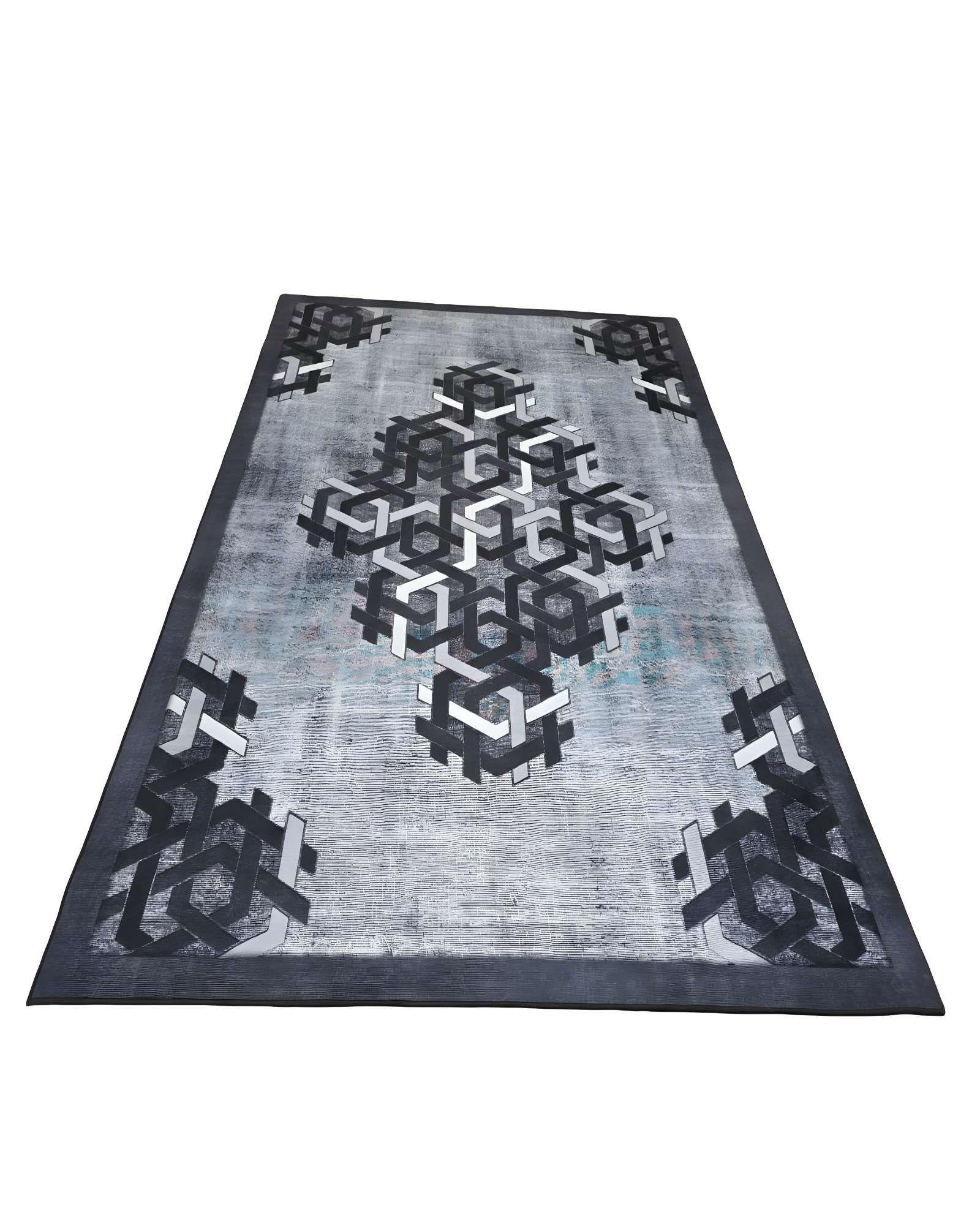 ALFOMBRAS DECORATIVAS 3D LIVING CON DISEÑOS 200 X 240 CM A03-0