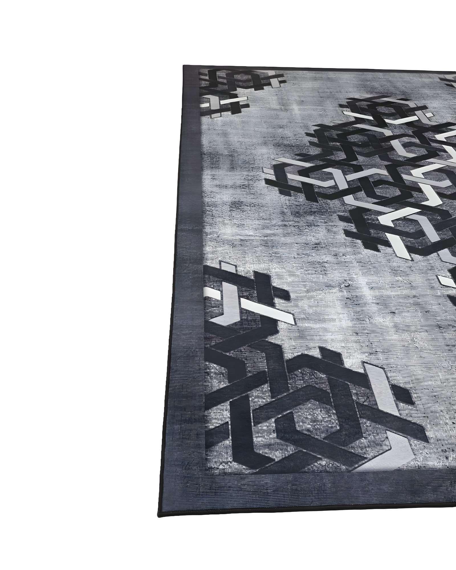 ALFOMBRAS DECORATIVAS 3D LIVING CON DISEÑOS 200 X 240 CM A03-1