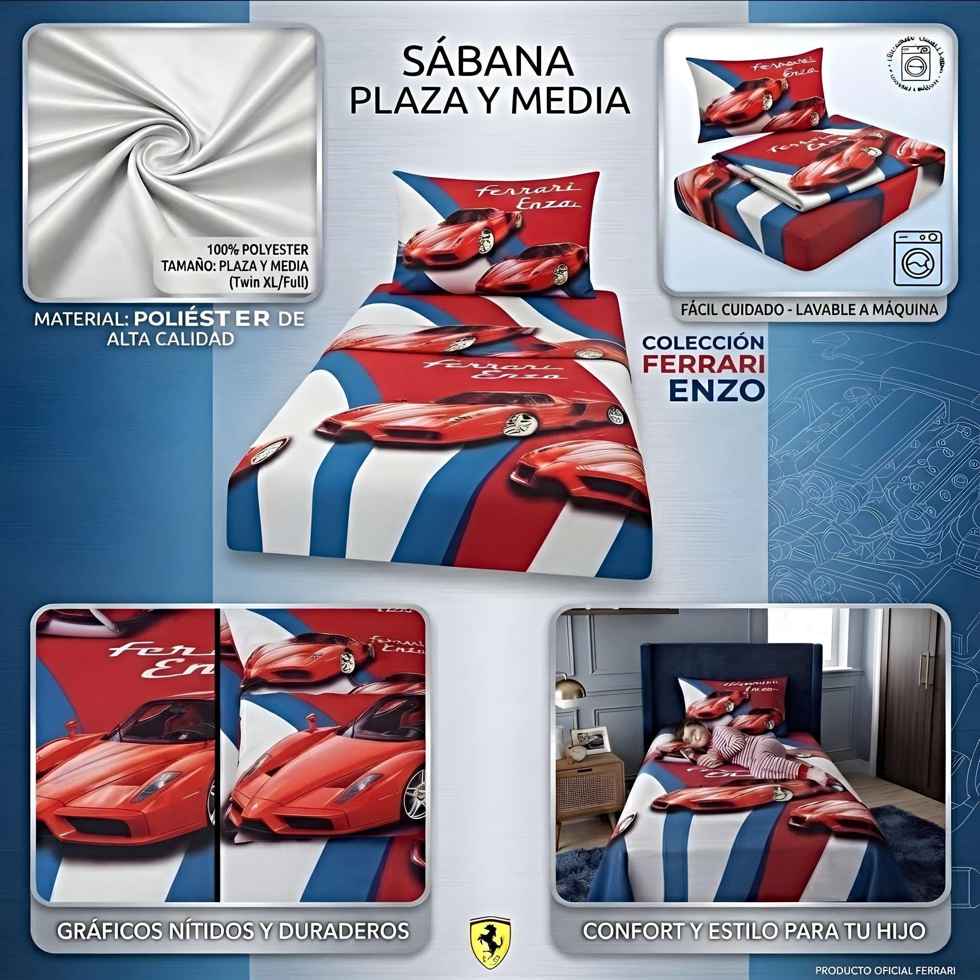 SET DE SABANA INFANTIL 1 PLAZA P2 MULTICOLOR-3