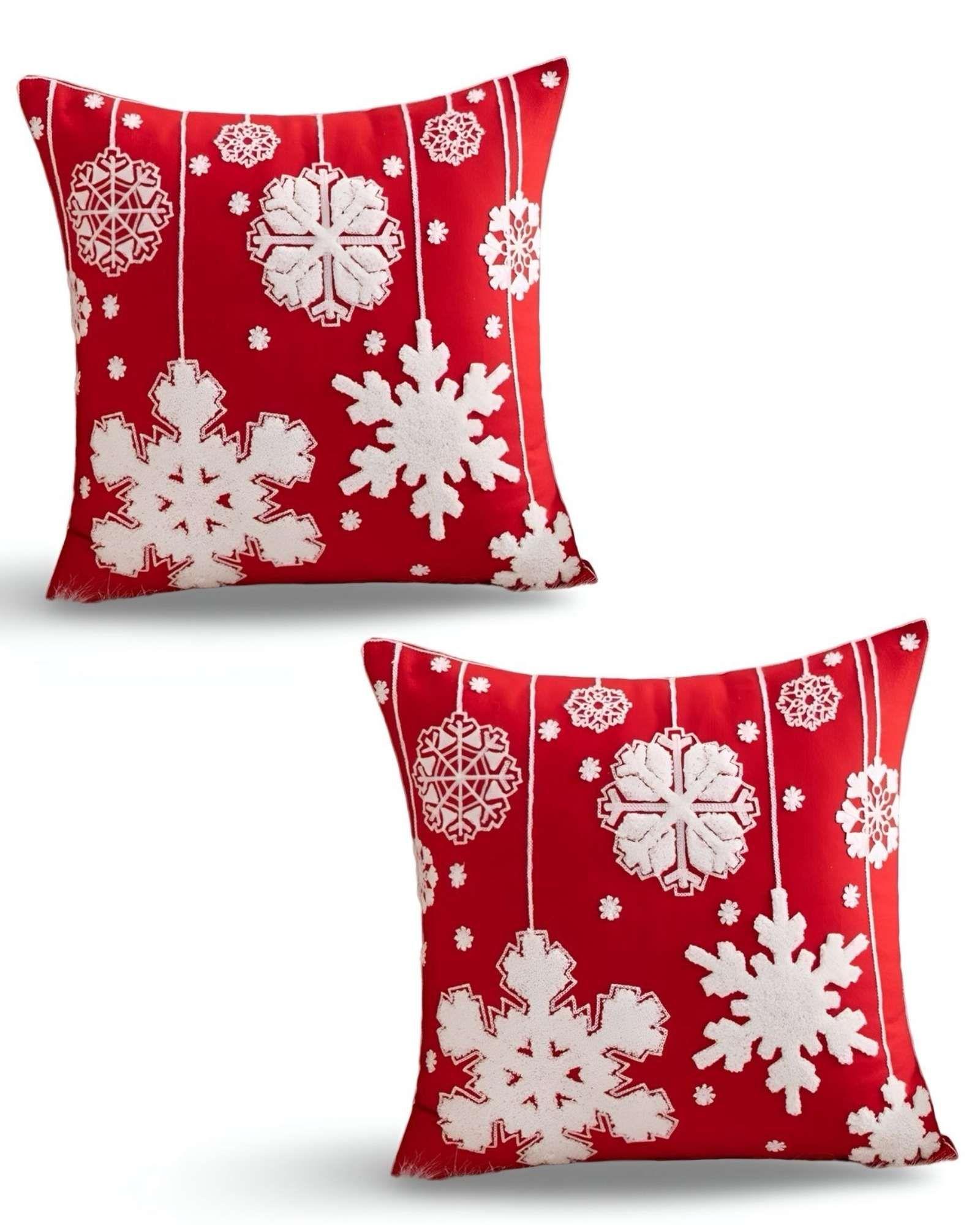 PACK DE 2 FUNDAS DE COJIN PARA NAVIDAD K18-0
