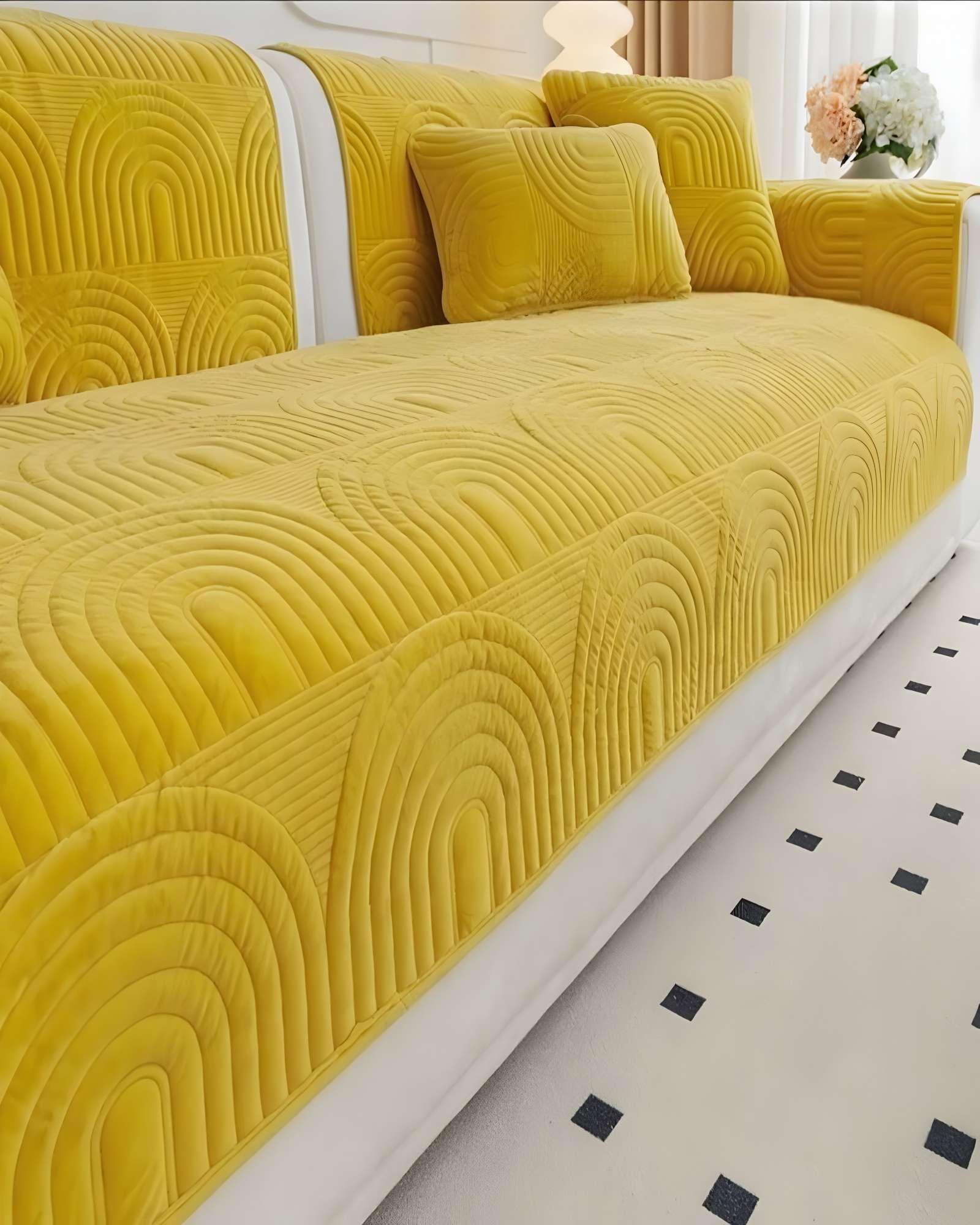 PACK DE 5 FUNDAS PARA SOFA CON DISEÑO J6-3