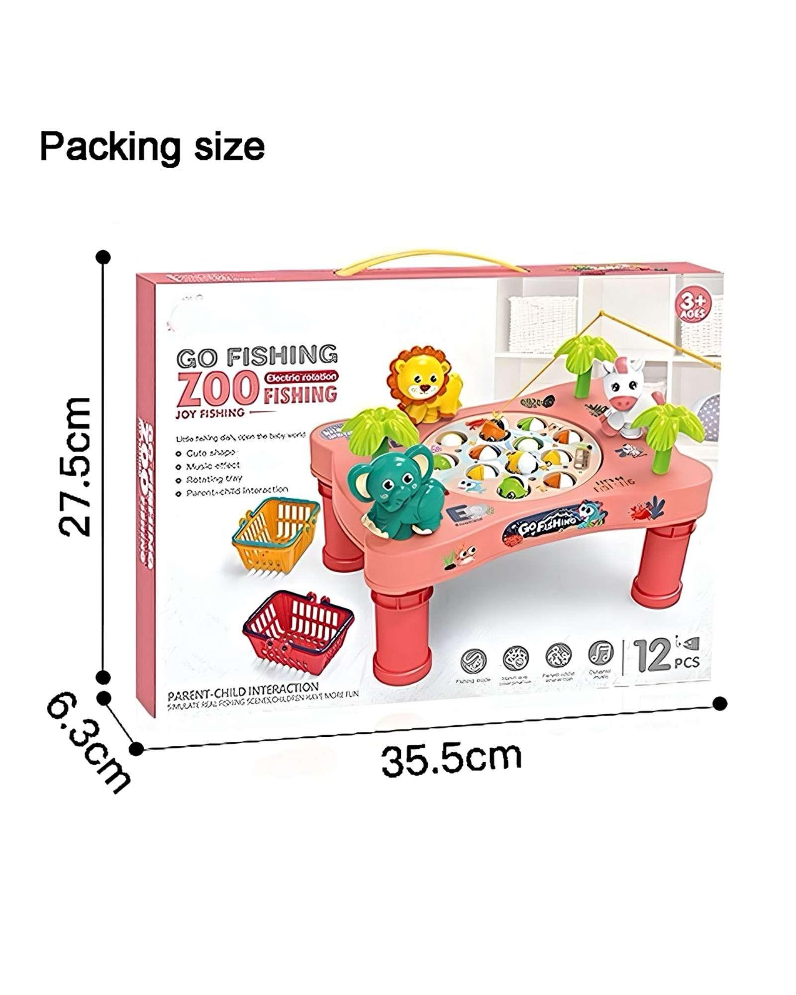 Mesa de Juego de Pesca Infantil-3