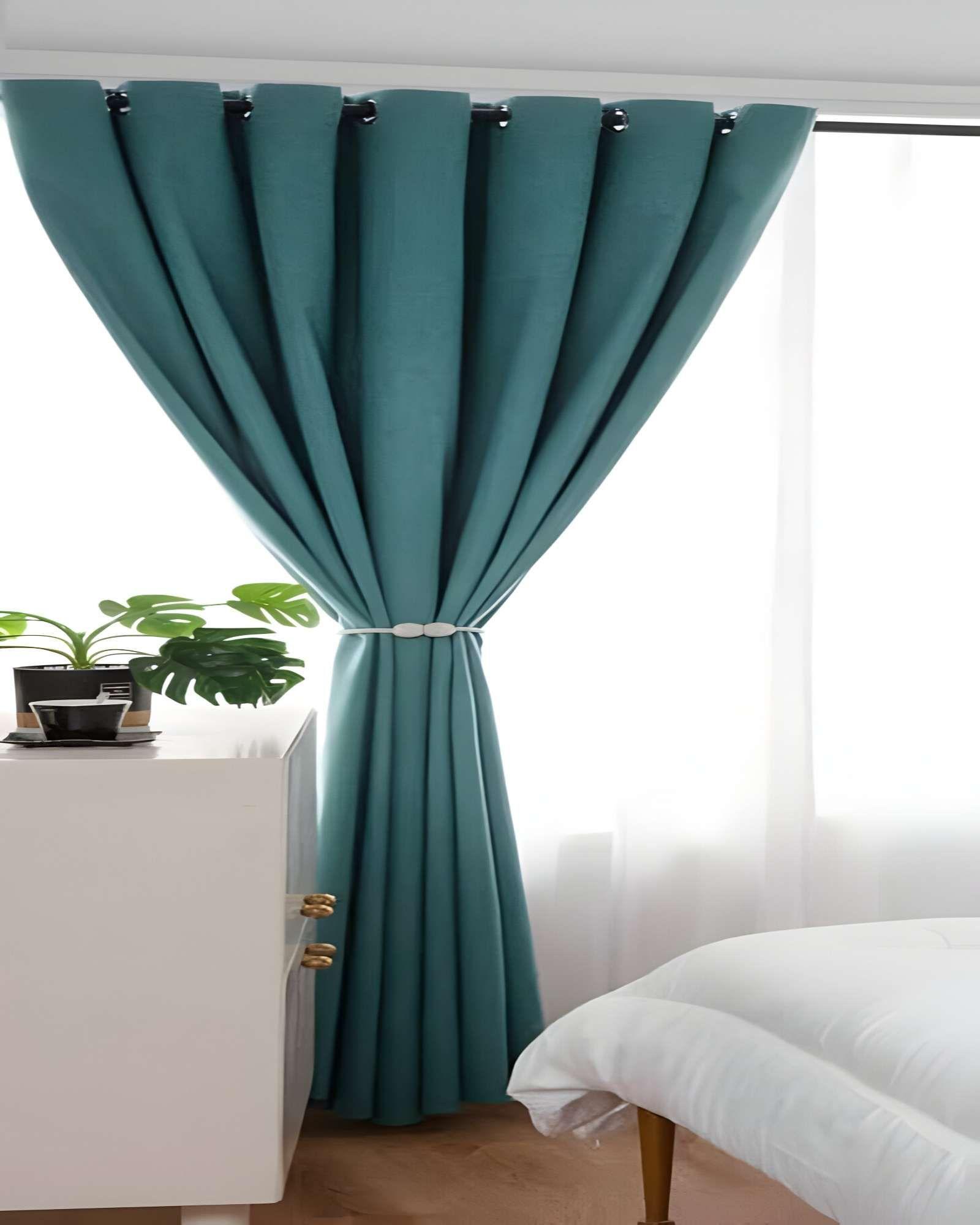 CORTINA BLACK OUT 2 PAÑOS COLOR TURQUEZA-2