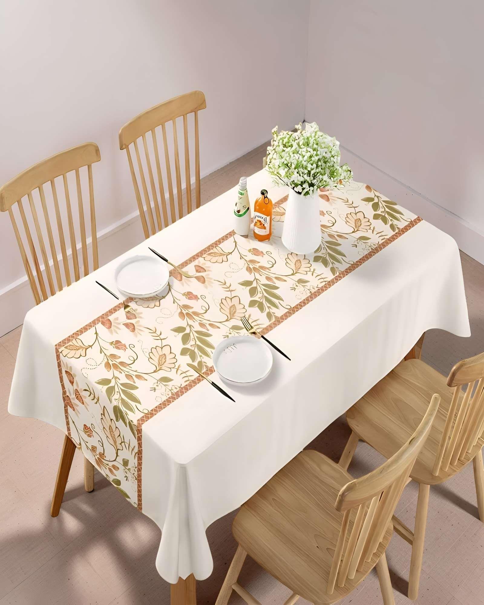 MANTEL GRUESO CON DISEÑOS DECORATIVOS 140X220 CM D30-3