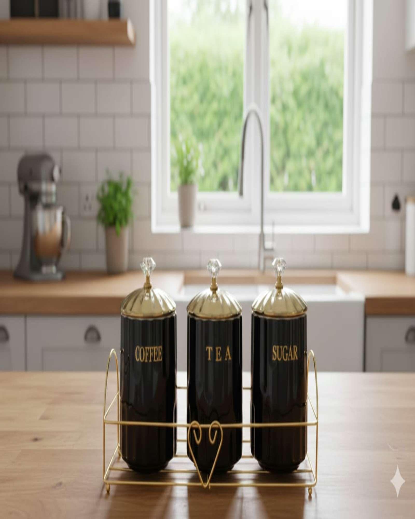 Pack de 3 recipientes hermeticos Negro-3