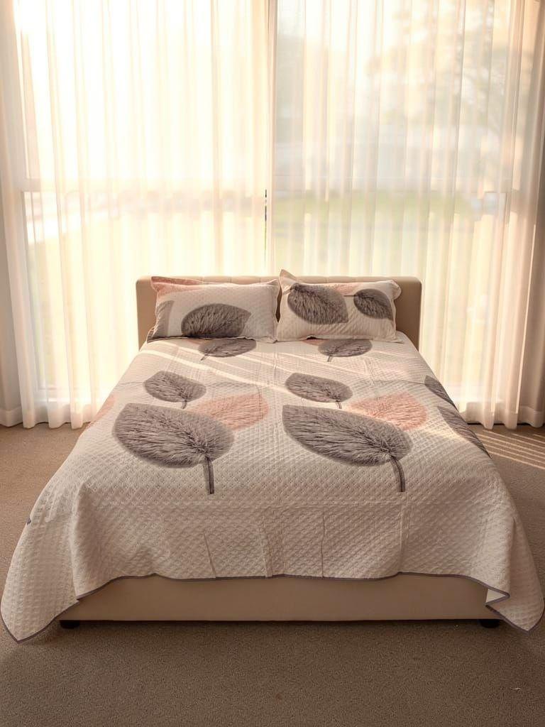 CUBRECAMA CON DIFERENTES DISEÑOS KING 250 X 270 CM P08-2