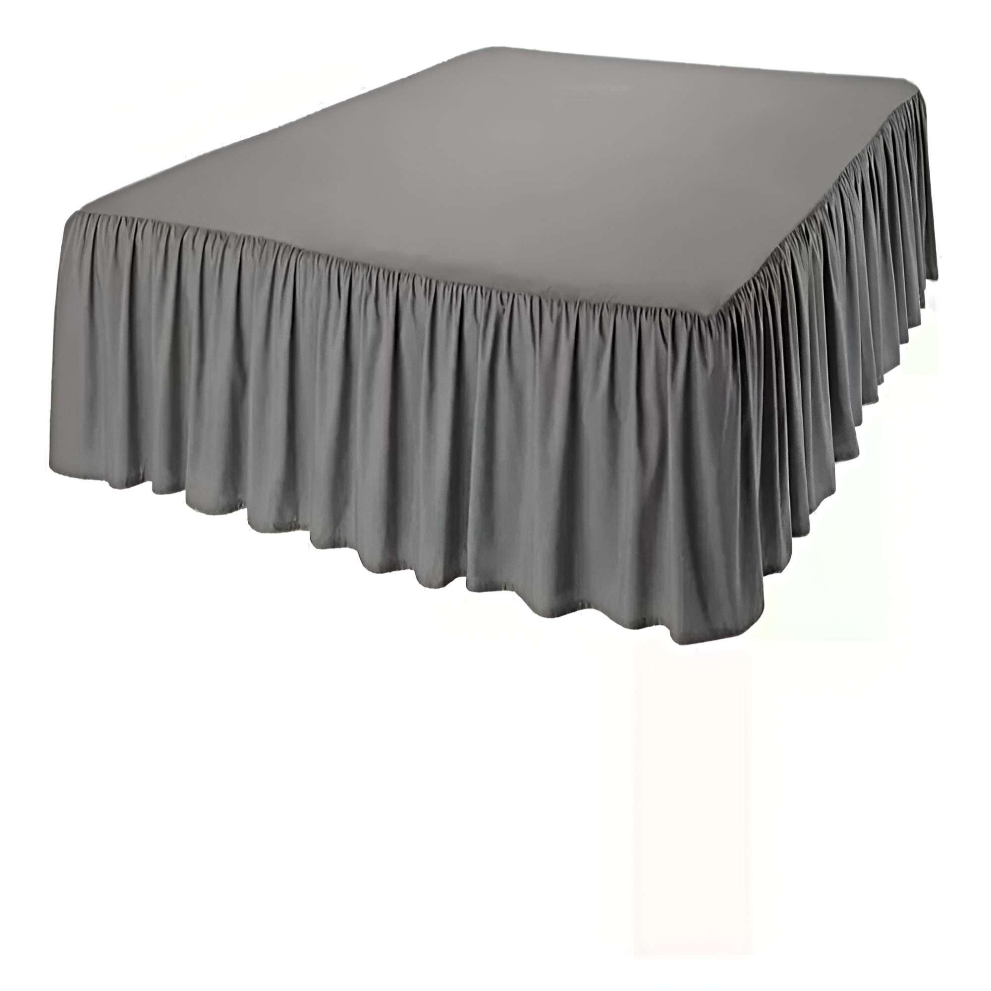FALDON DE CAMA SIN FUNDA 2 PLAZAS GRIS-0