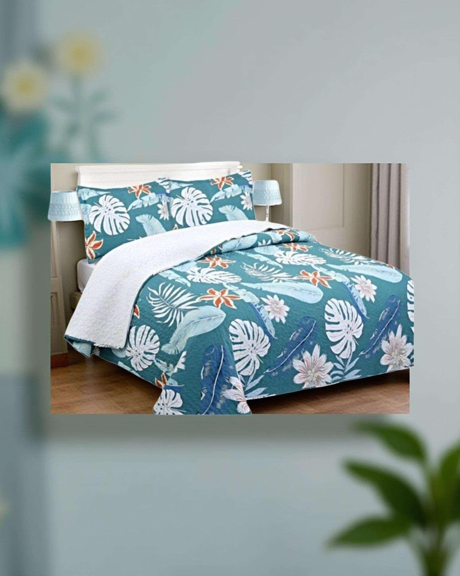 CUBRECAMA QUILT CON CHIPORRO 1.5P H9-2