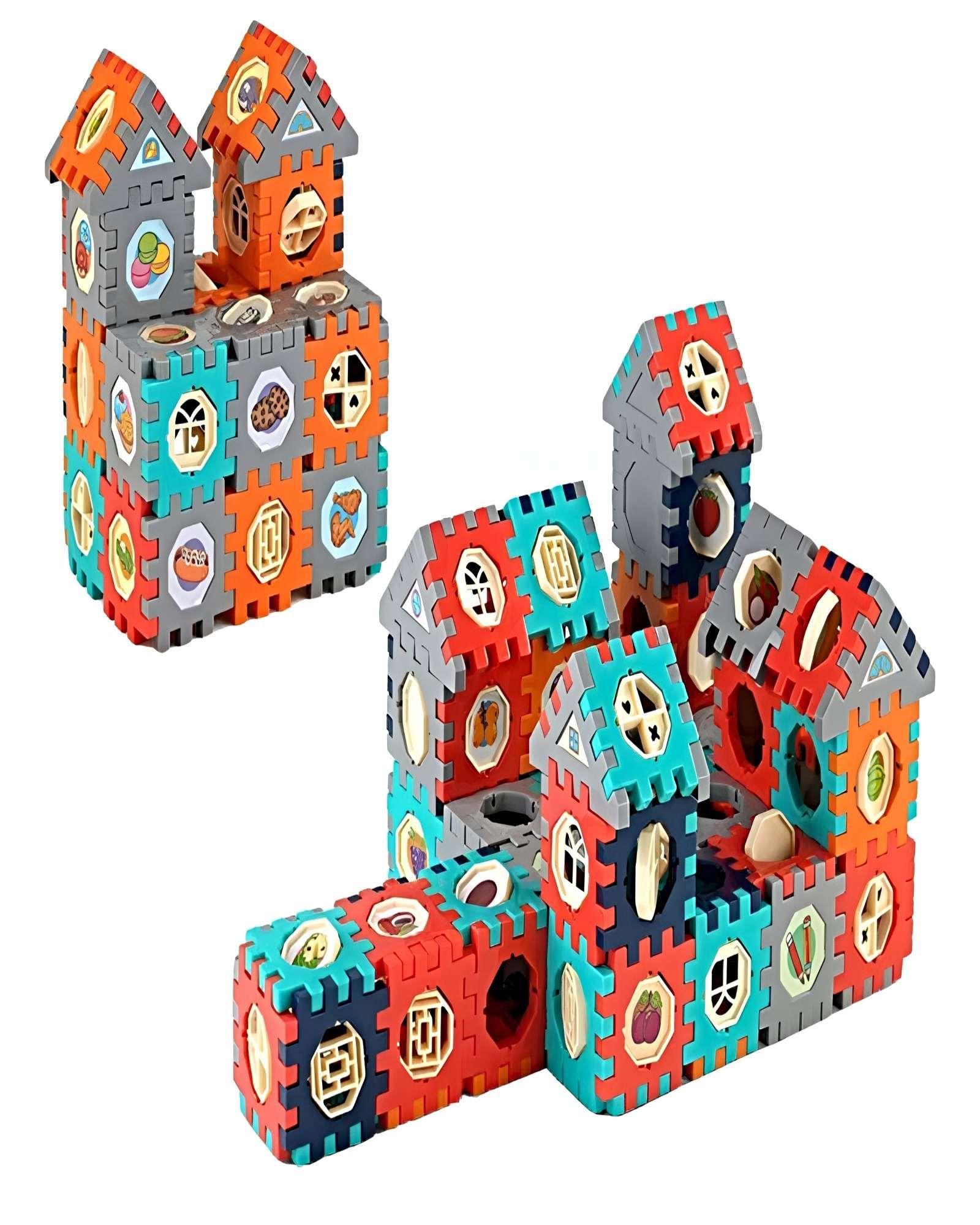 PACK DE BLOQUES DE CONSTRUCCION DE 182 PIEZAS-3