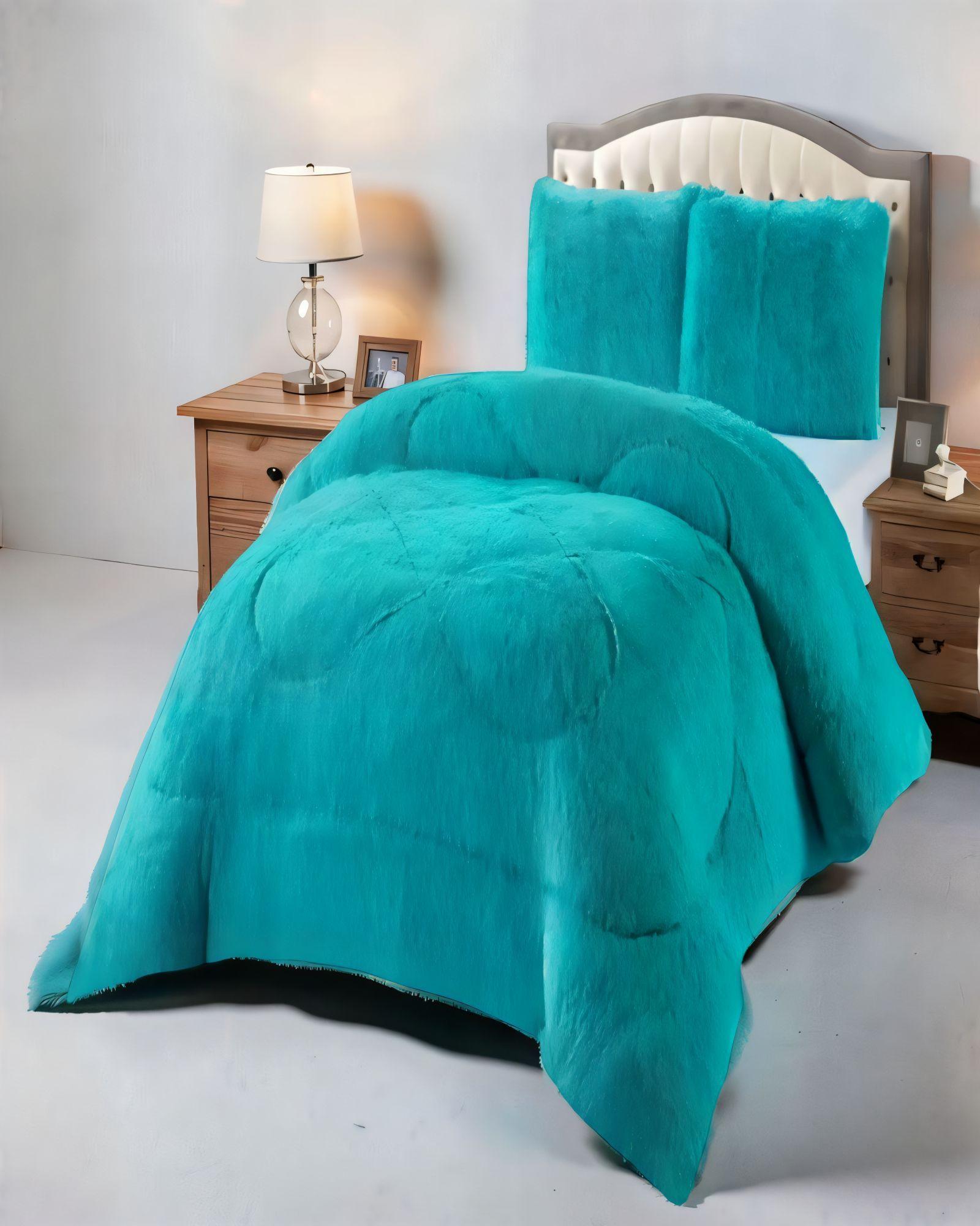 COBERTORES CON CHIPORRO DE PELUDOS 2 PLAZAS 230X250CM CALIPSO-2