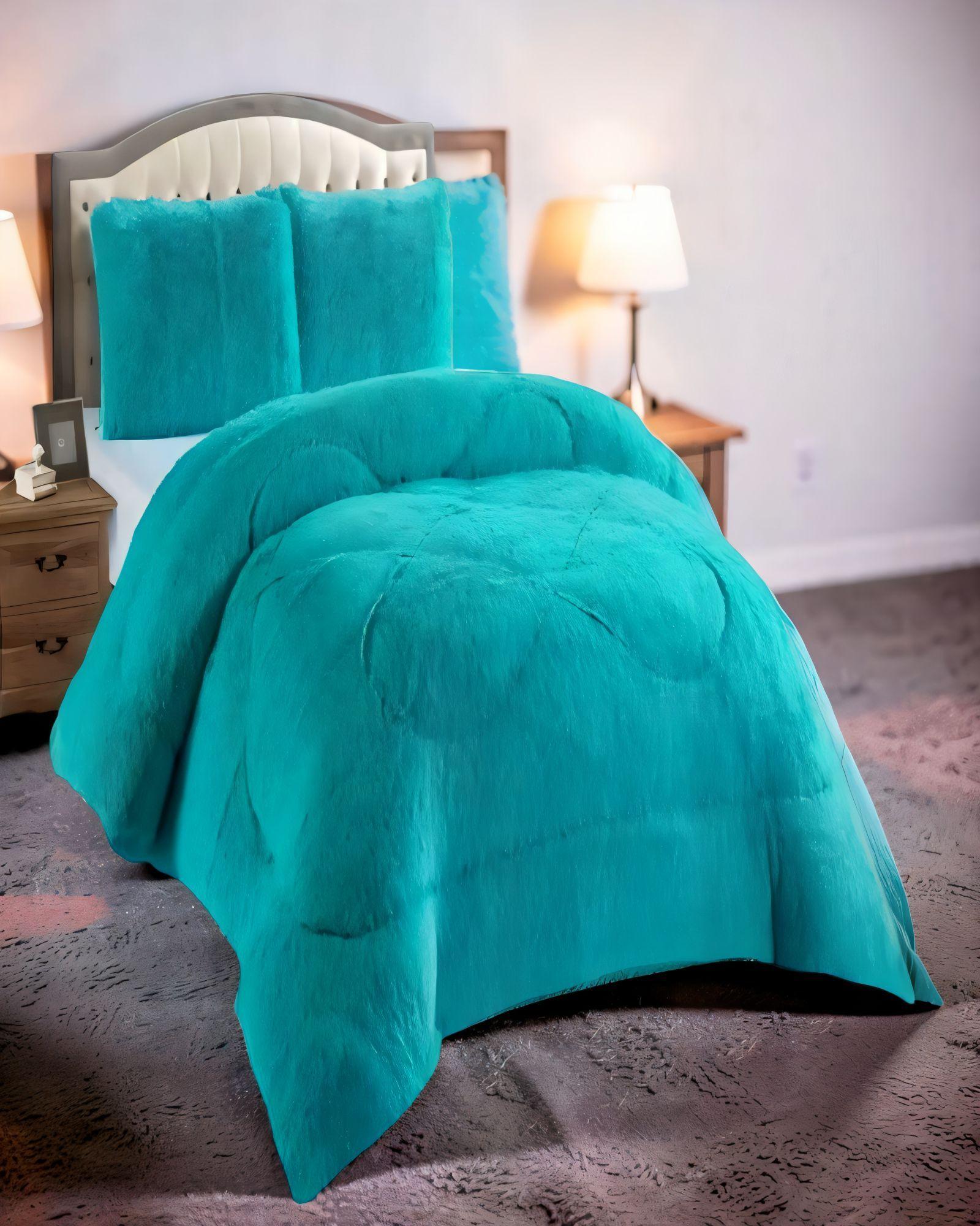 COBERTORES CON CHIPORRO DE PELUDOS 2 PLAZAS 230X250CM CALIPSO-3