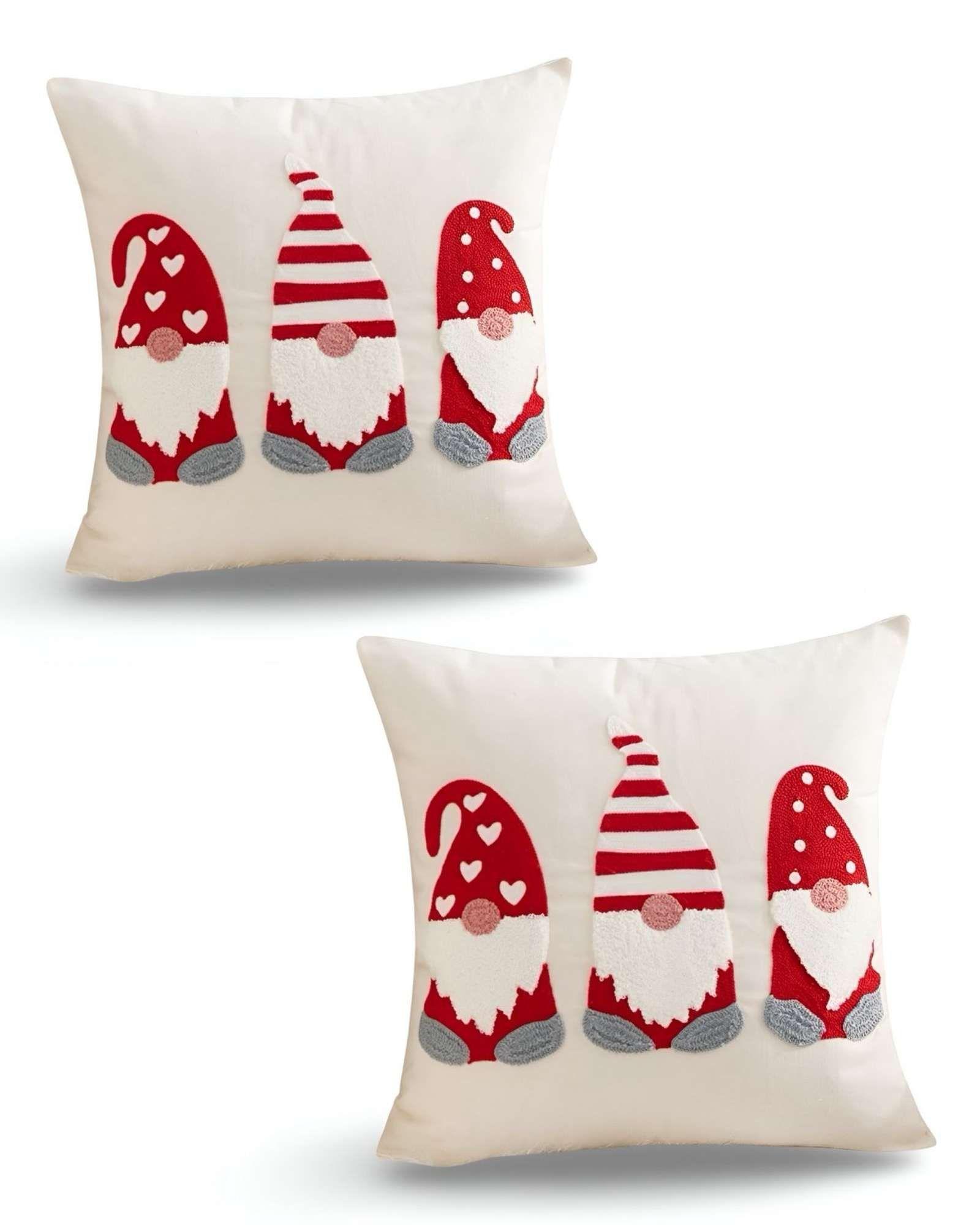 PACK DE 2 FUNDAS DE COJIN PARA NAVIDAD K1-0