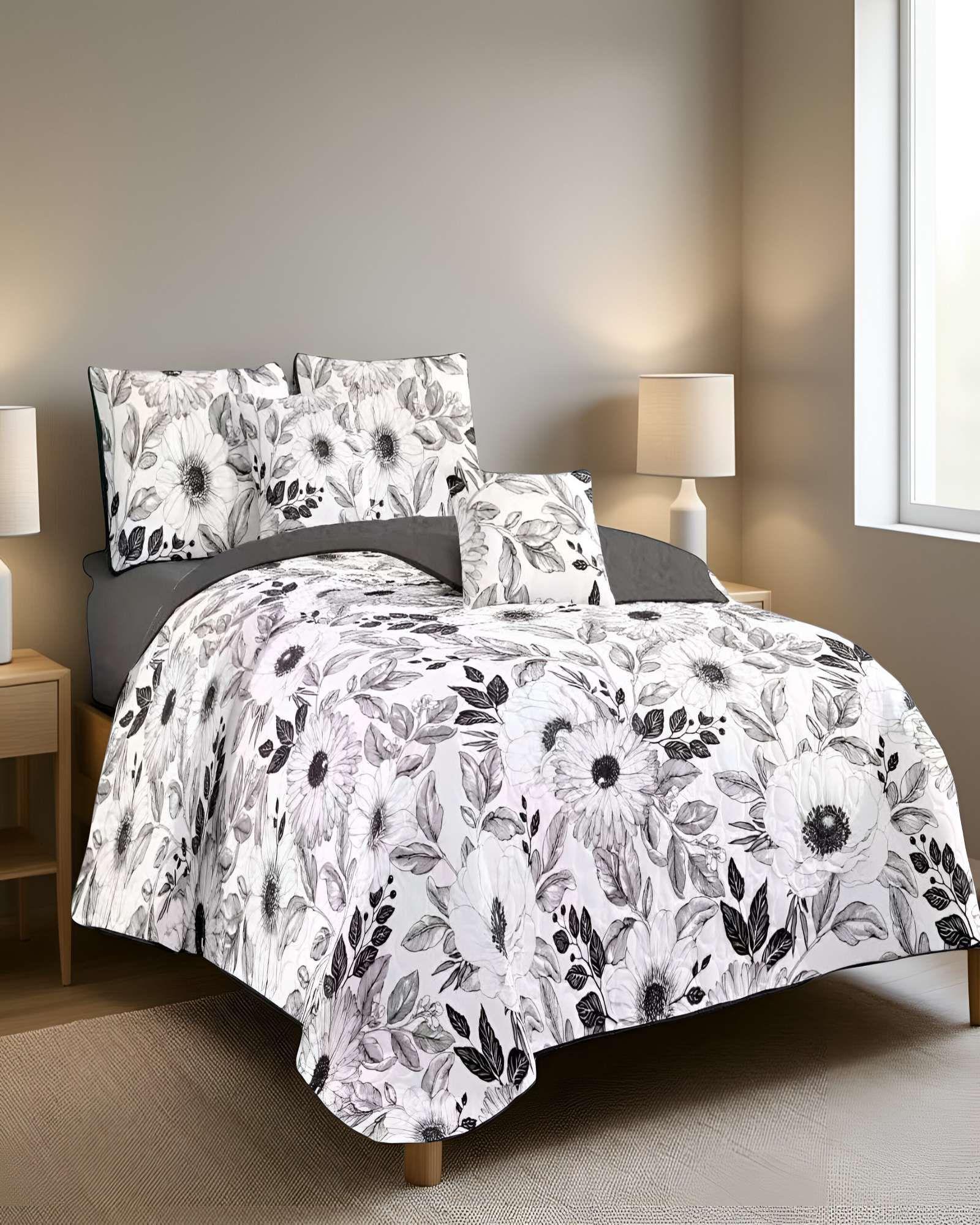 QUILT CUBRECAMA DE VERANO KING CON DISENO 3-2