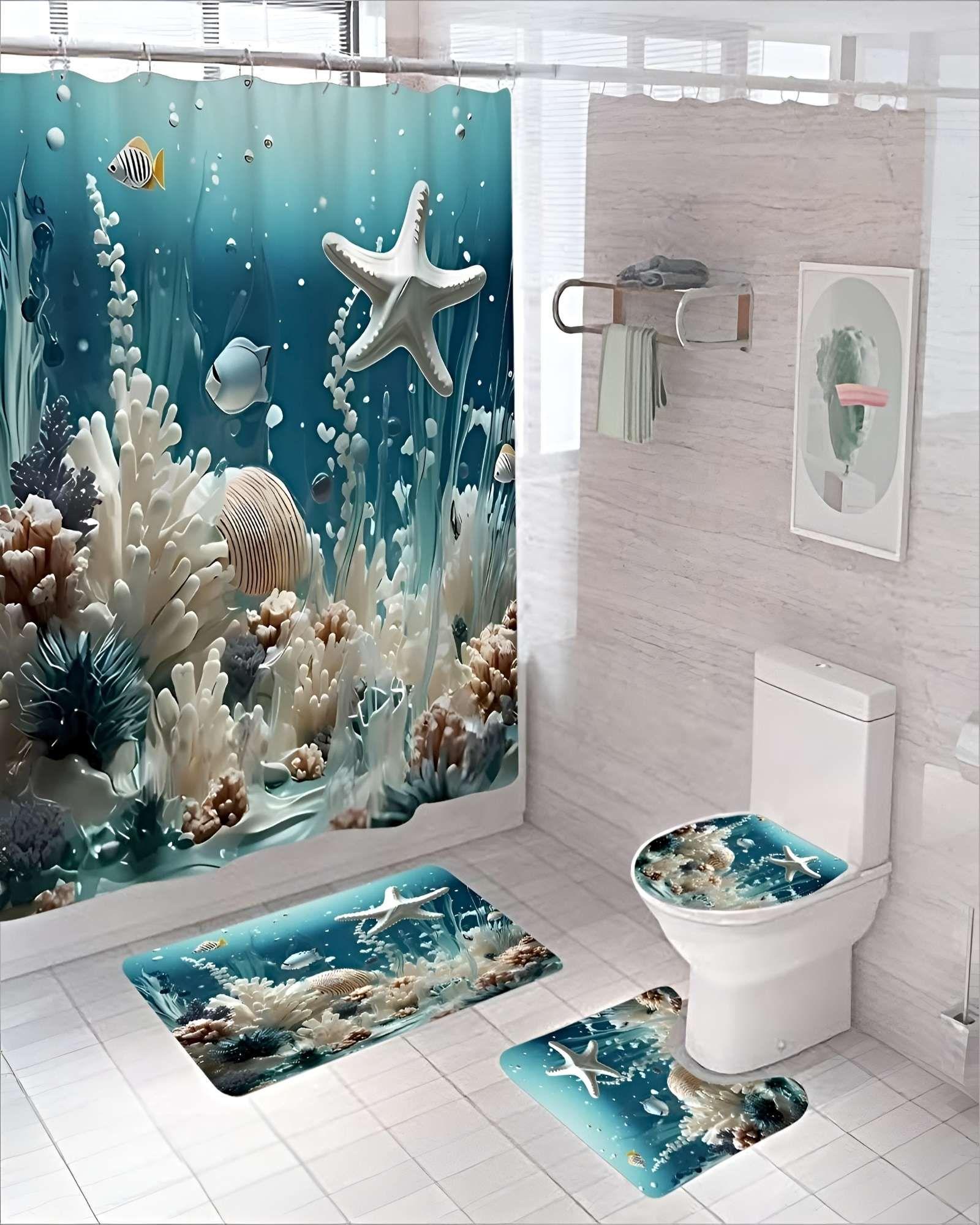 PACK DE BAÑO COMPLETO MODELOS UNICOS 4 PIEZAS S19-2