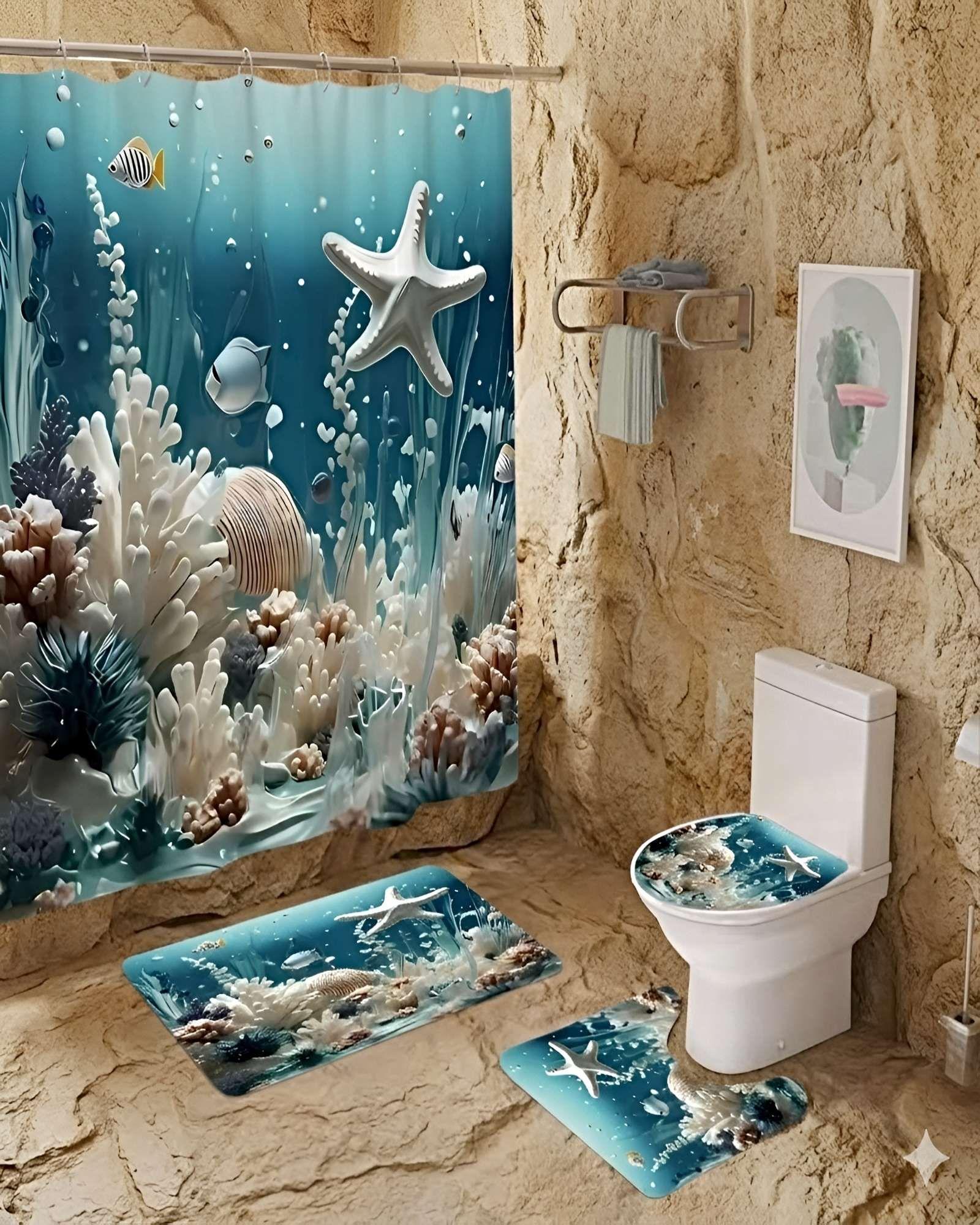 PACK DE BAÑO COMPLETO MODELOS UNICOS 4 PIEZAS S19-3