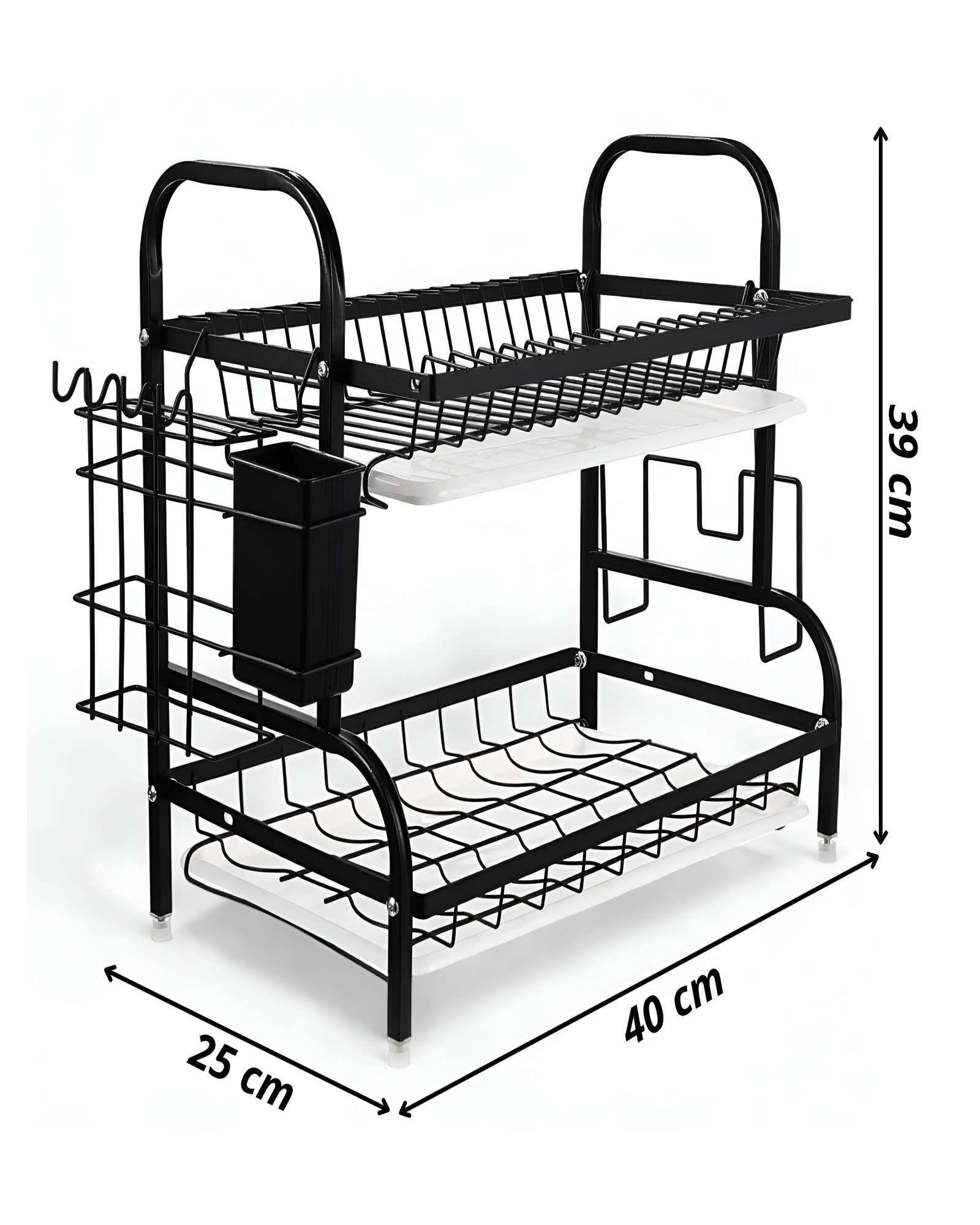 Escurreplatos de Dos Niveles KITCHEN-2