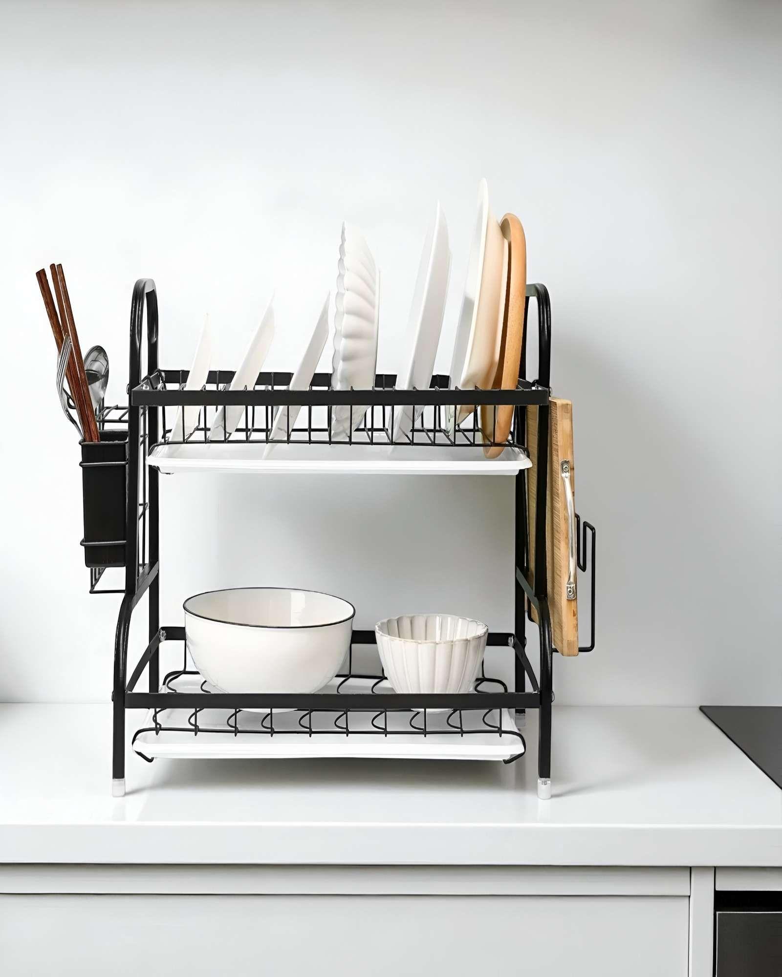 Escurreplatos de Dos Niveles KITCHEN-3