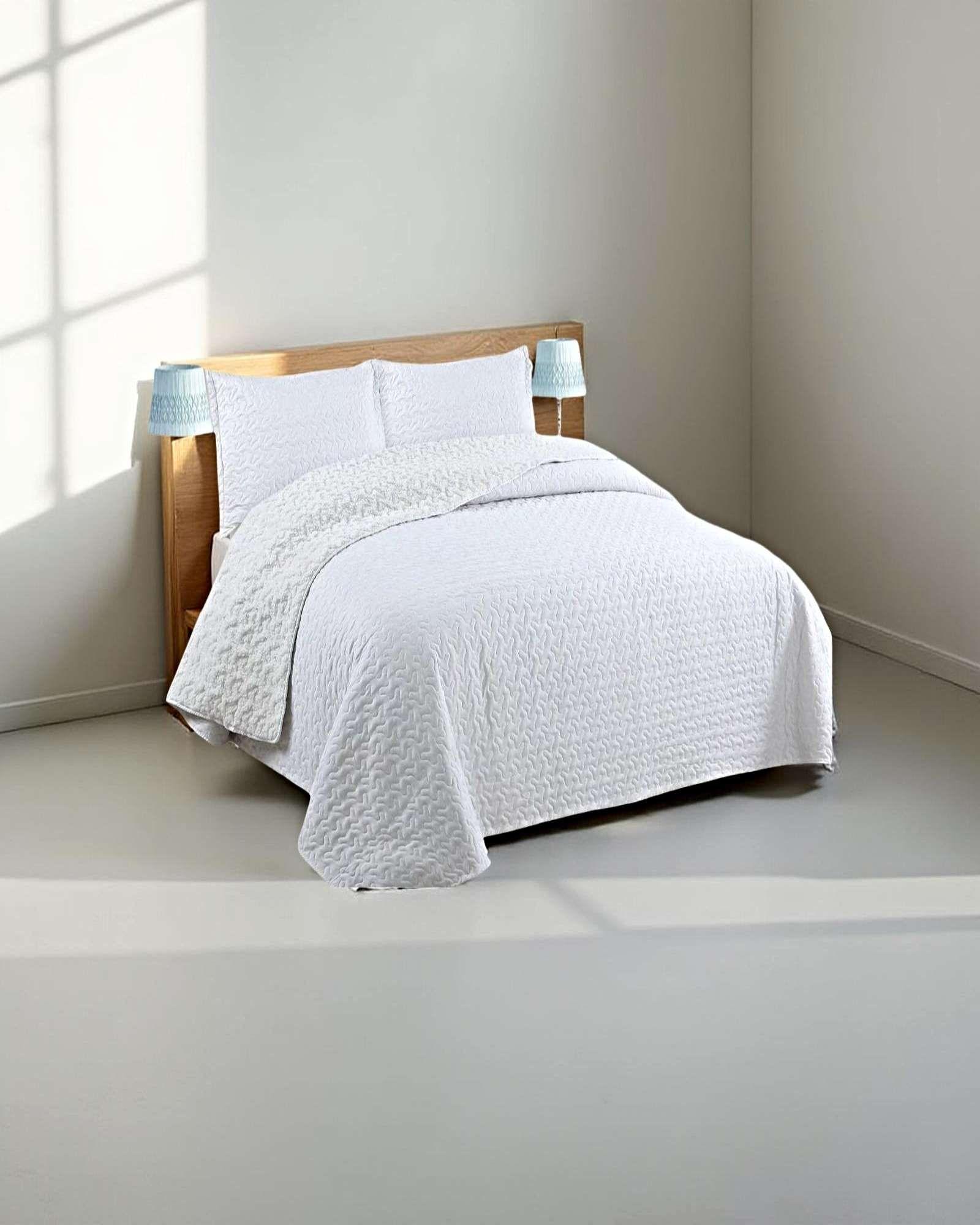 CUBRECAMA QUILT CON CHIPORRO 2P P33-2