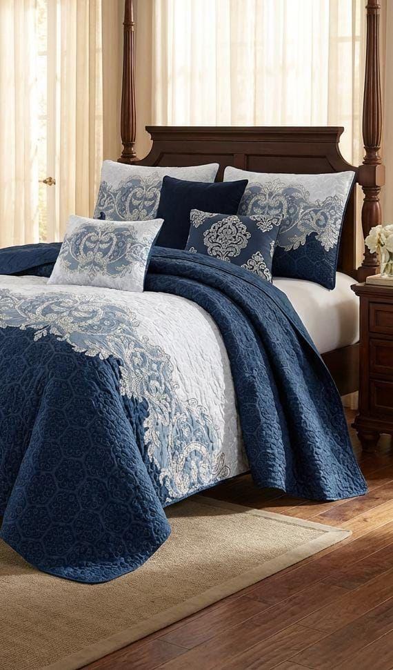 CUBRECAMA CON DIFERENTES DISEÑOS KING 250 X 270 CM P05-2