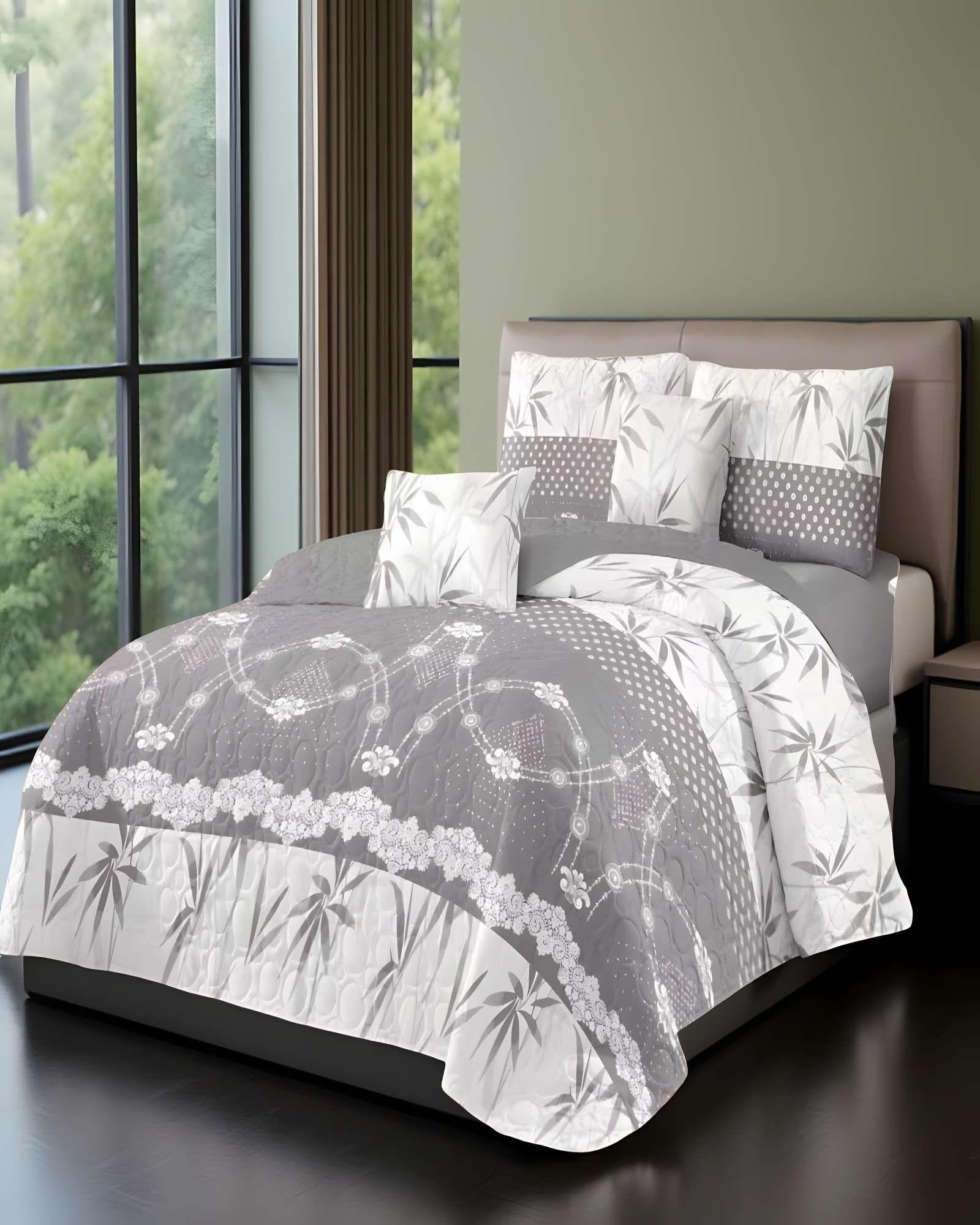 CUBRECAMA CON DIFERENTES DISEÑOS KING 250 X 270 CM P15-3