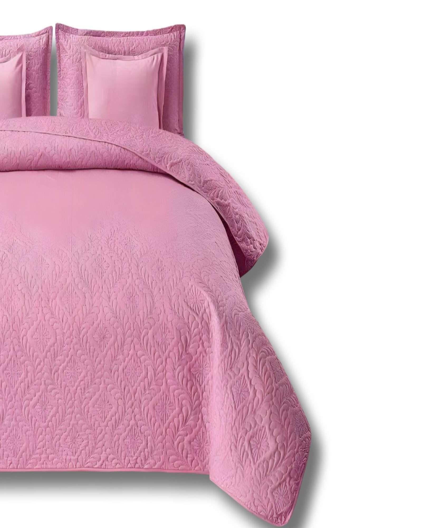 SET DE CAMA DE 9 PIEZAS INCLUYE CUBRECAMA MAS JUEGO DE SABANAS MAS CORTINAS 18-2