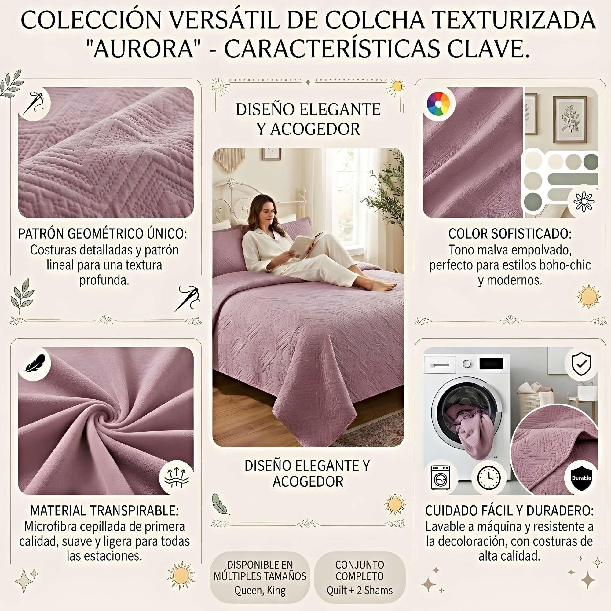 CUBRECAMA QUILT DE VERANO ULTRA FRESCO KING C12-3