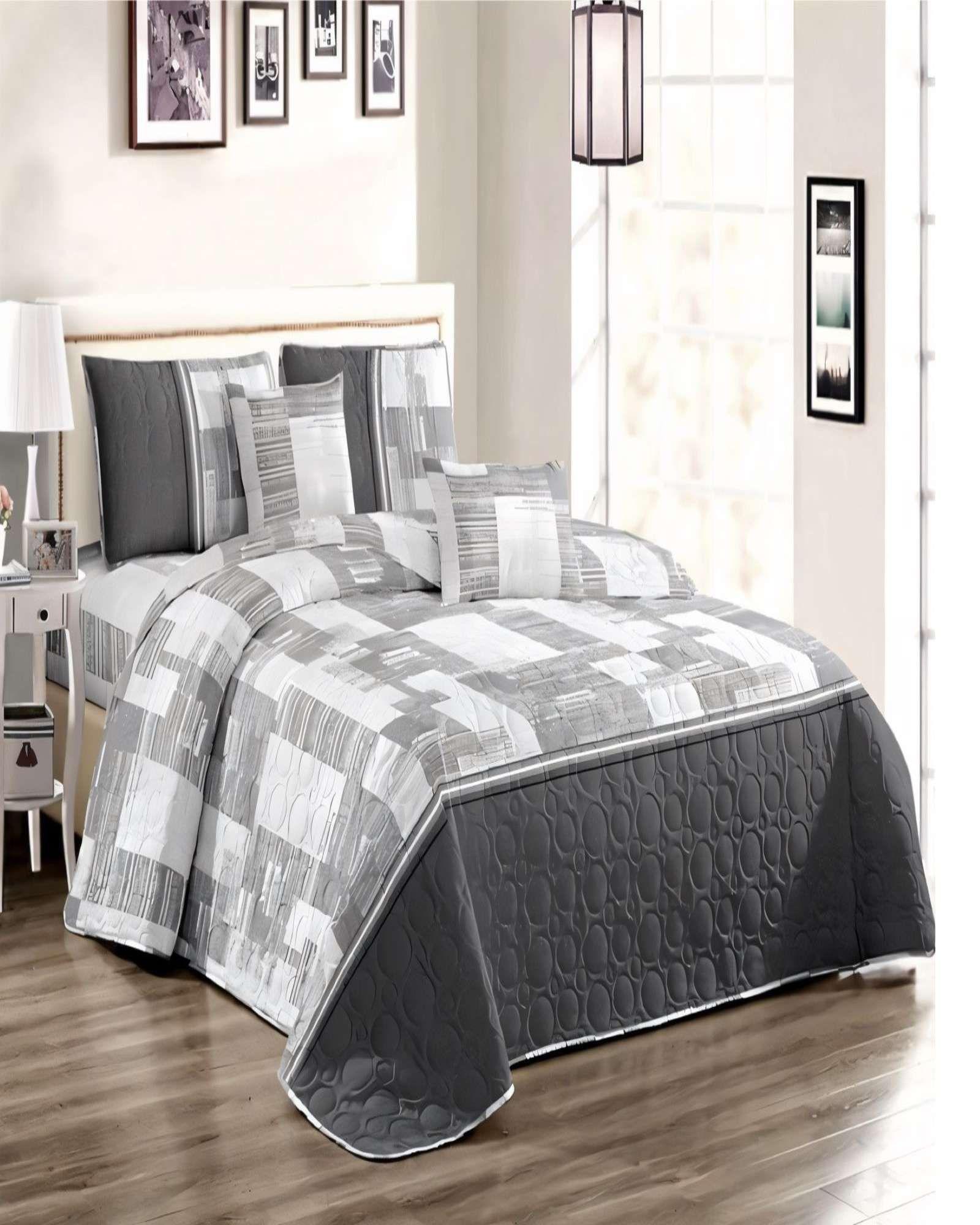 Colcha Quilt de Verano king E18-2