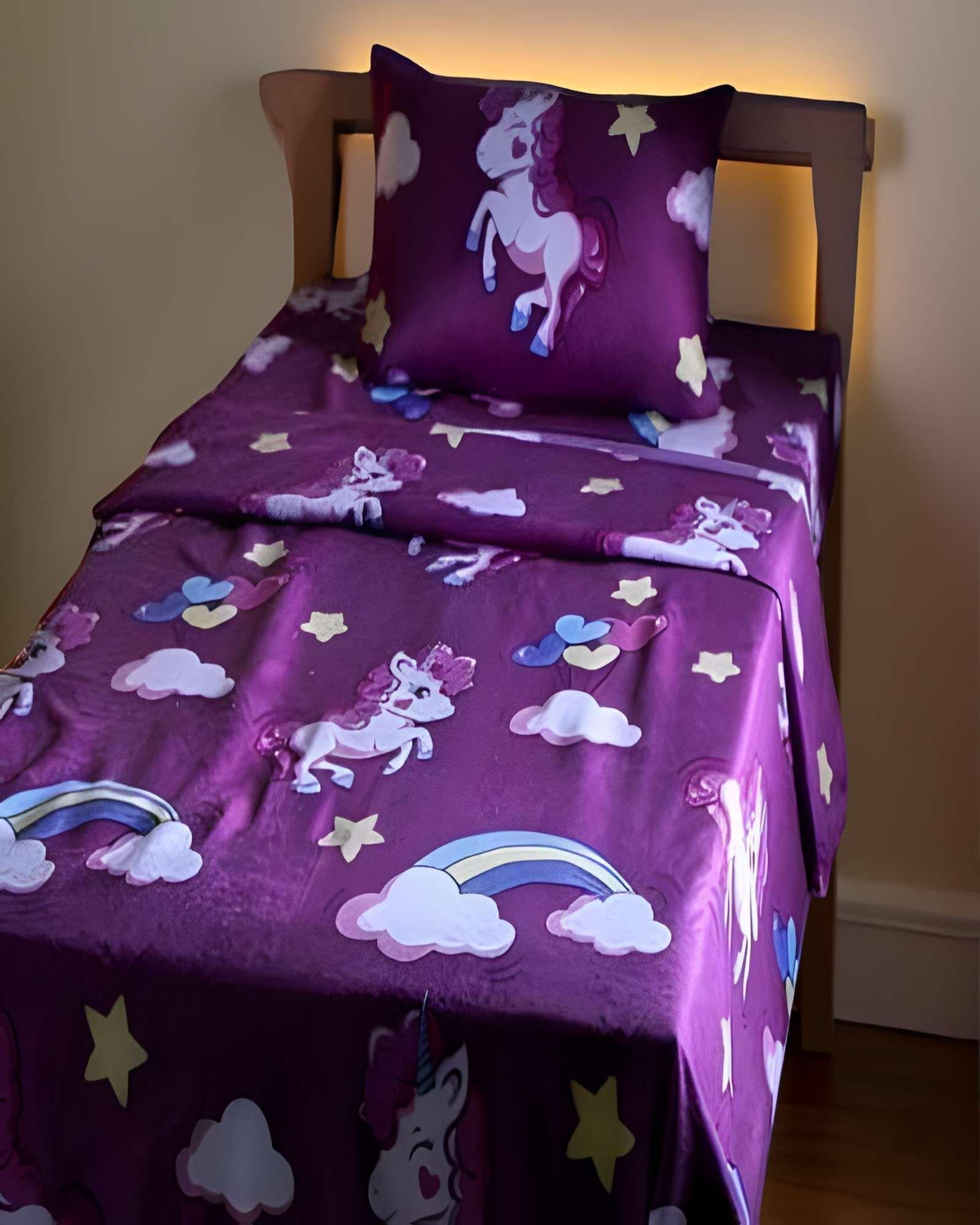 SET DE SABANA INFANTIL DE 100 HILOS 1.5 PLAZAS D7-2