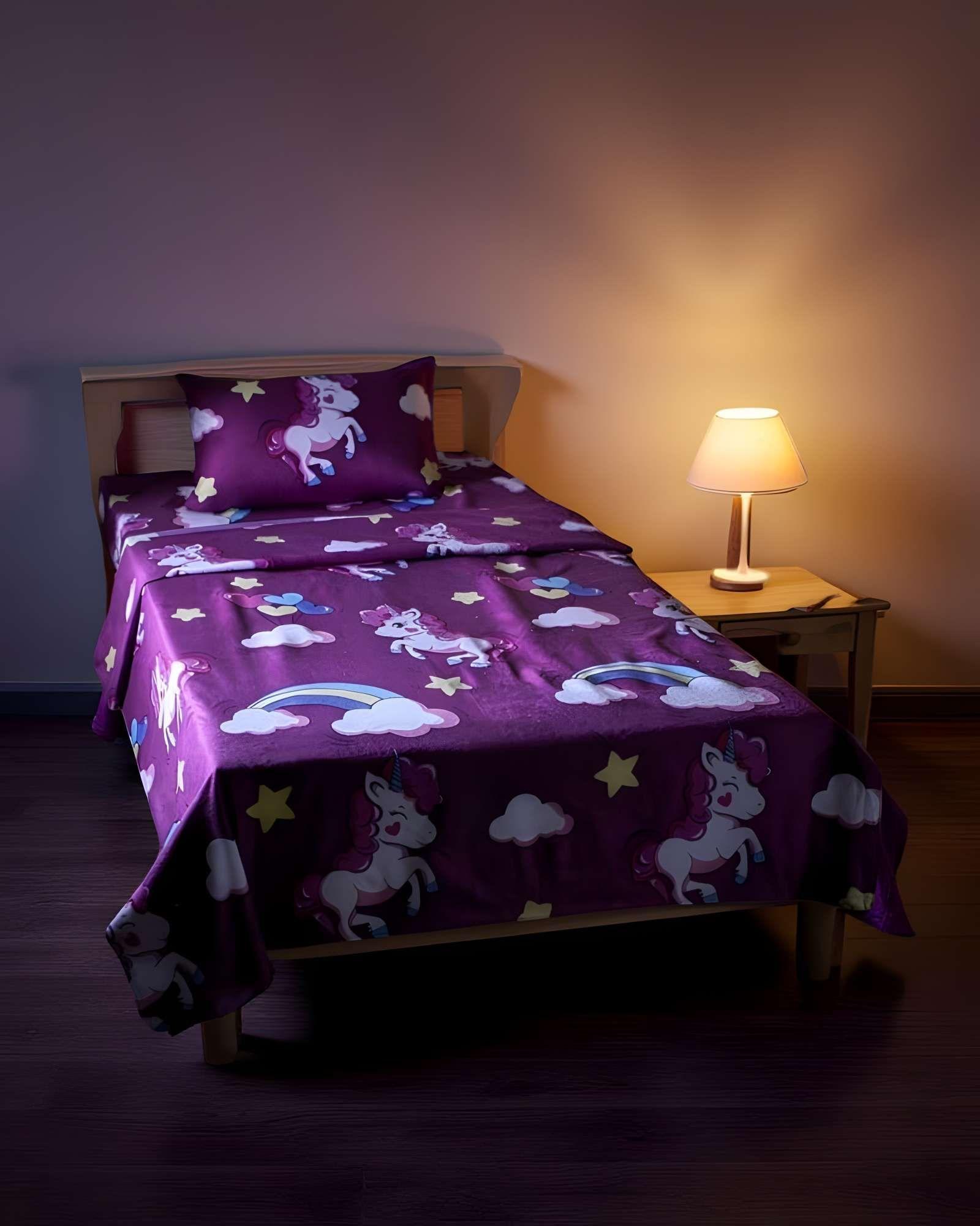 SET DE SABANA INFANTIL DE 100 HILOS 1.5 PLAZAS D7-3