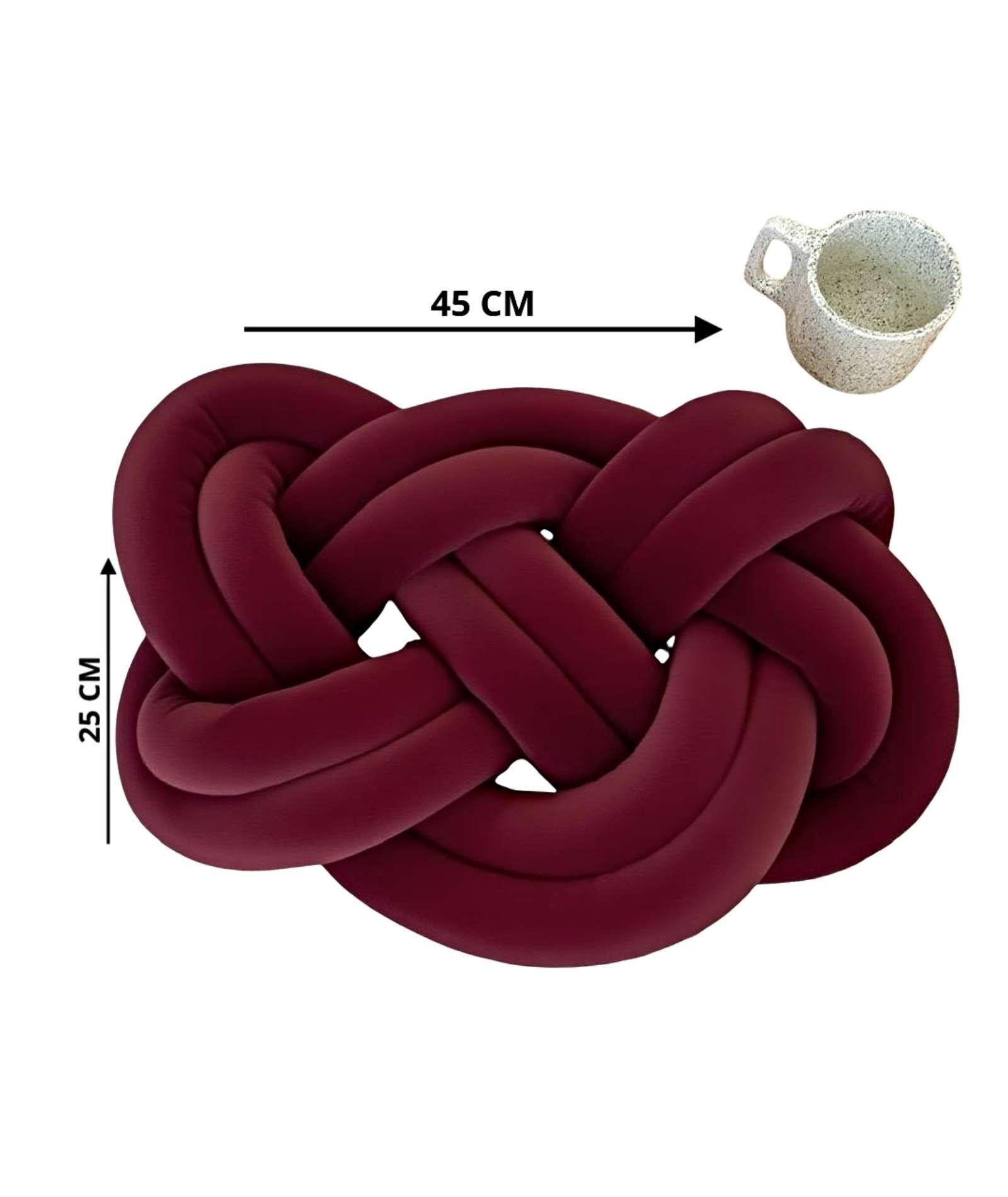 COJIN DISEÑO NUDO GRANDE BURDEO 45 CM-1