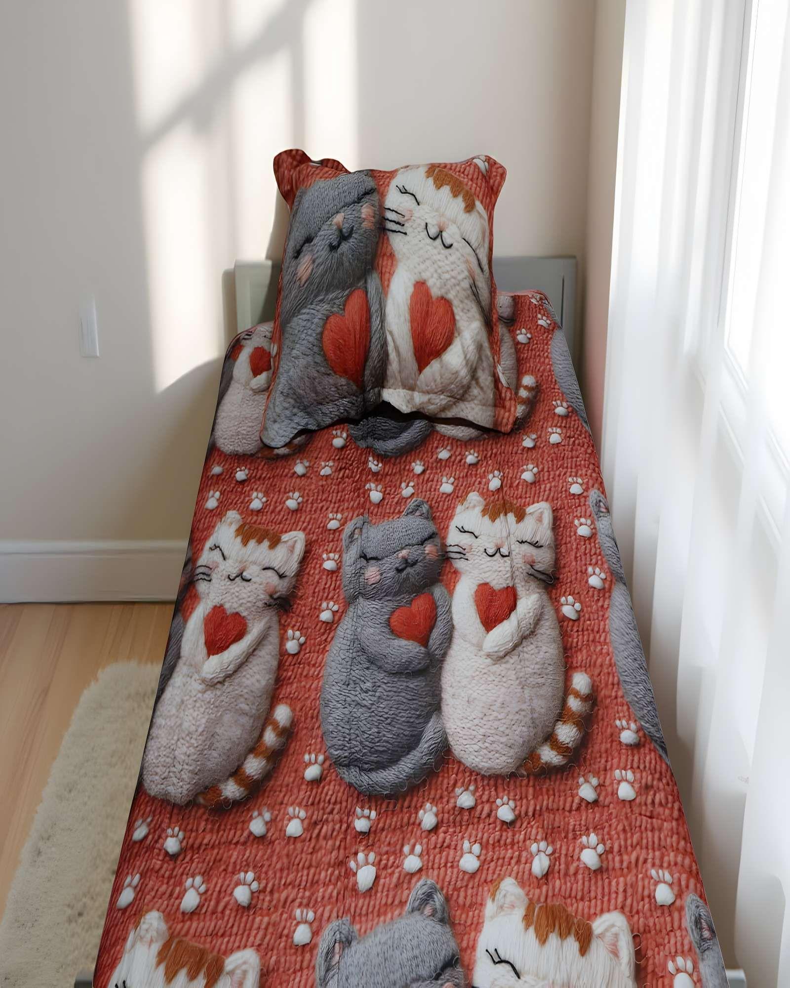 CUBRECAMA DE VERANO 3D 2 PLAZAS V01-2