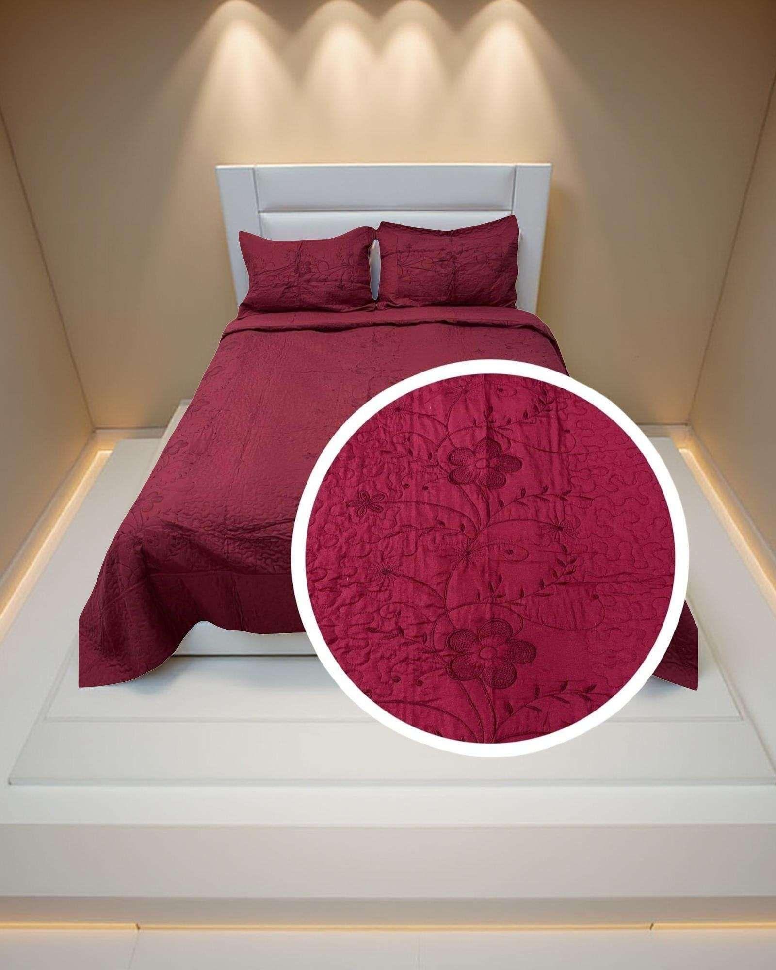 CUBRECAMA QUILT DE VERANO KING-SUPER KING 250x270cm D2-2