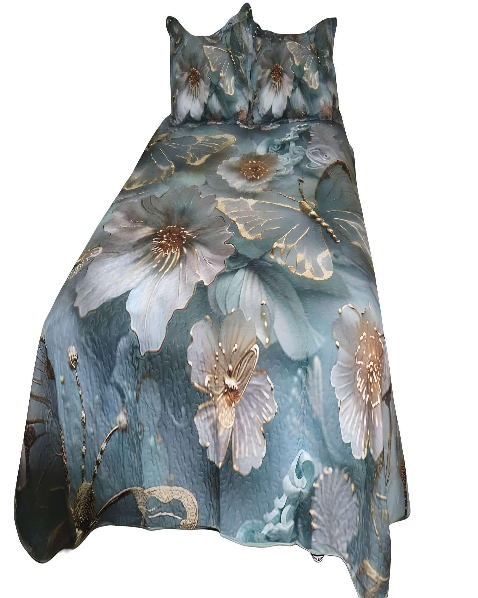 CUBRECAMA DE VERANO 3D KING V01-0