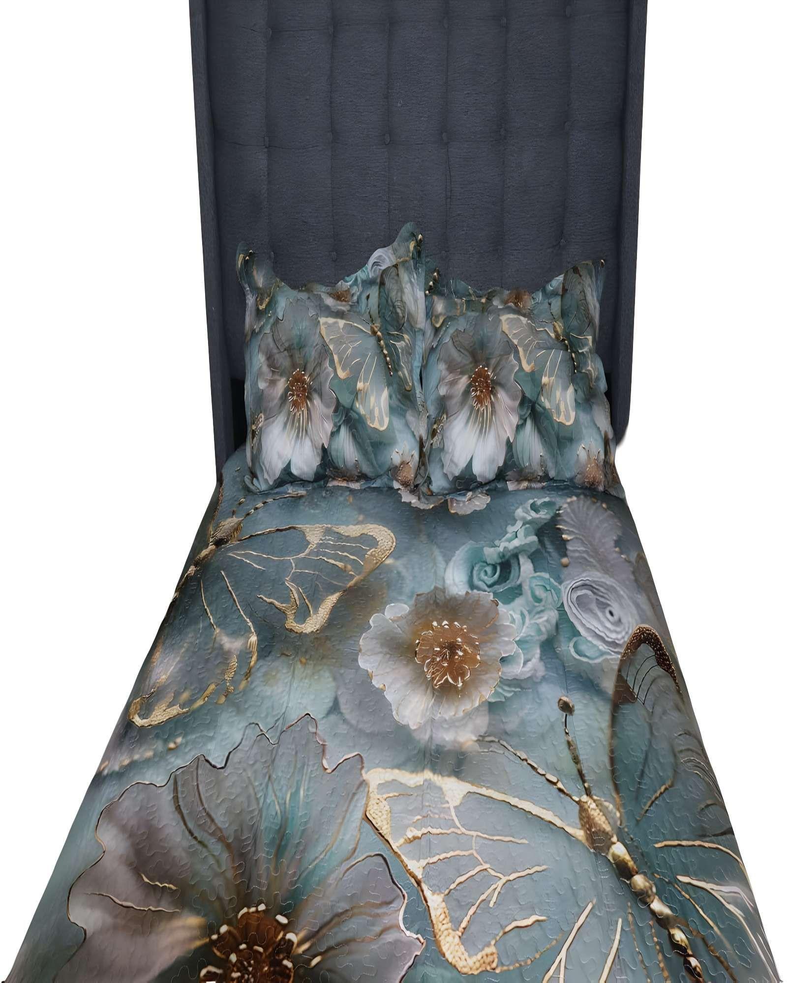 CUBRECAMA DE VERANO 3D KING V01-1