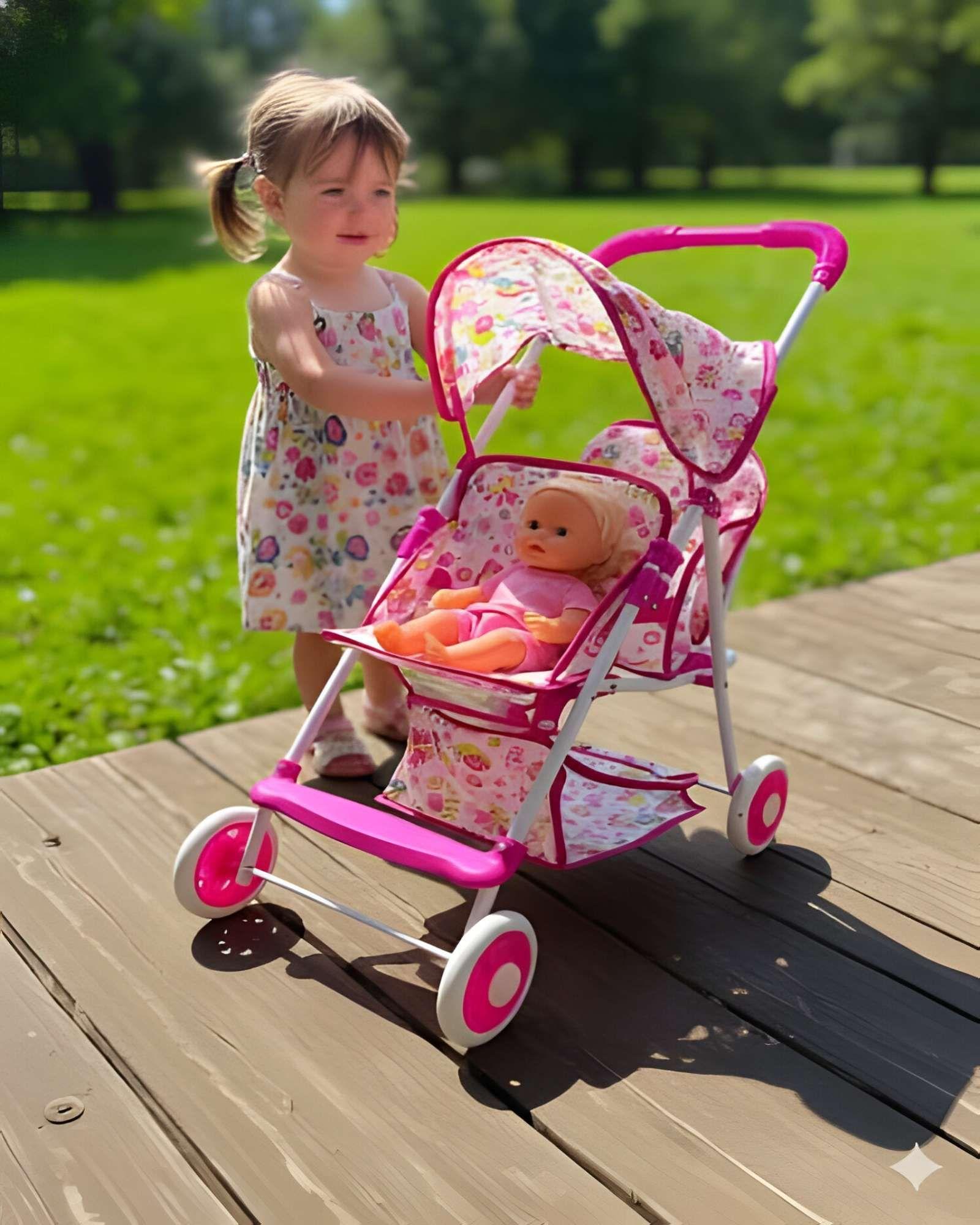 coche para muñecas de paseo C02-3