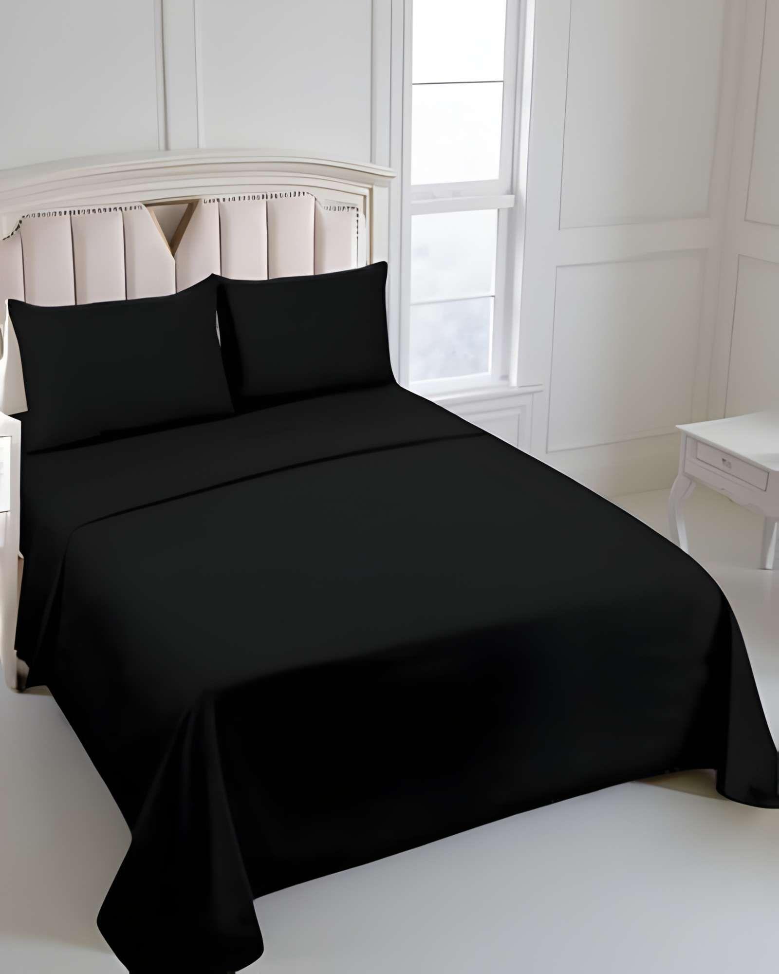 JUEGO DE SABANAS KING NEGRO K2-2