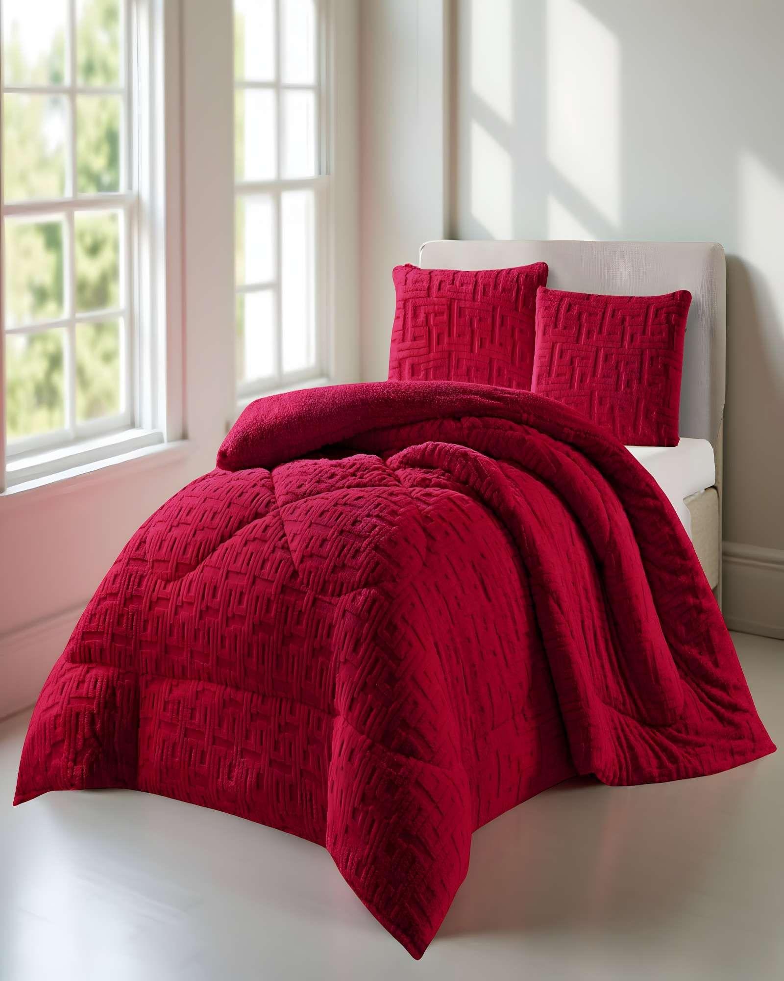 COBERTOR SHERPA TEXTURIZADO RH KING BURDEO-2