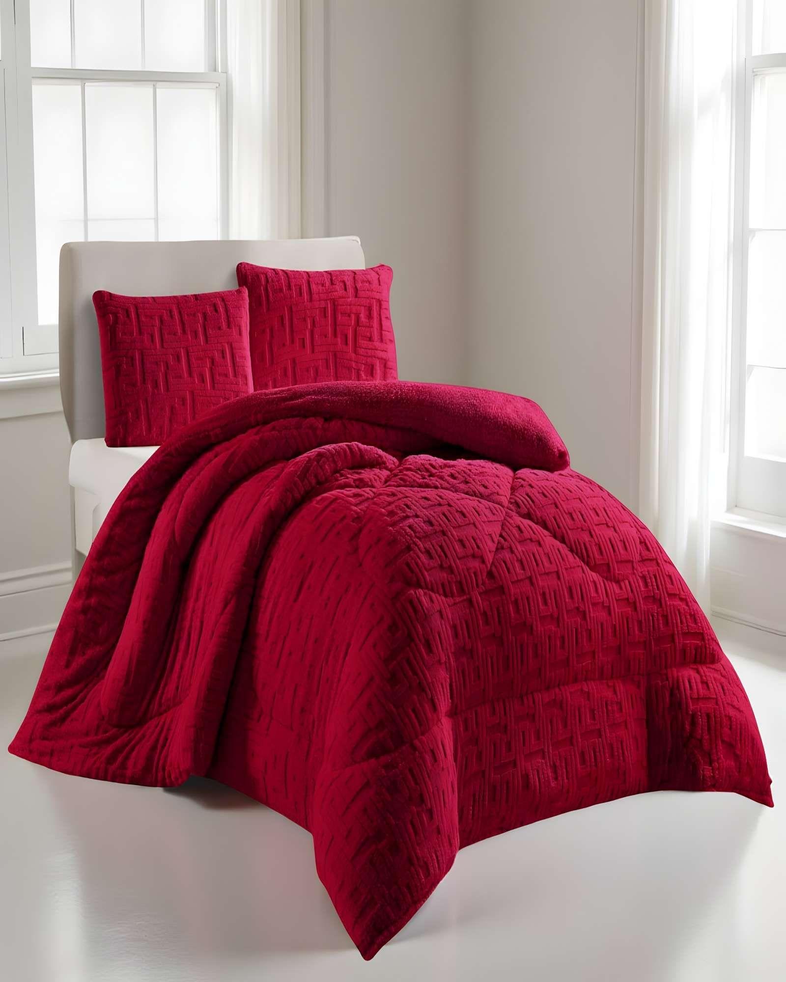 COBERTOR SHERPA TEXTURIZADO RH KING BURDEO-3