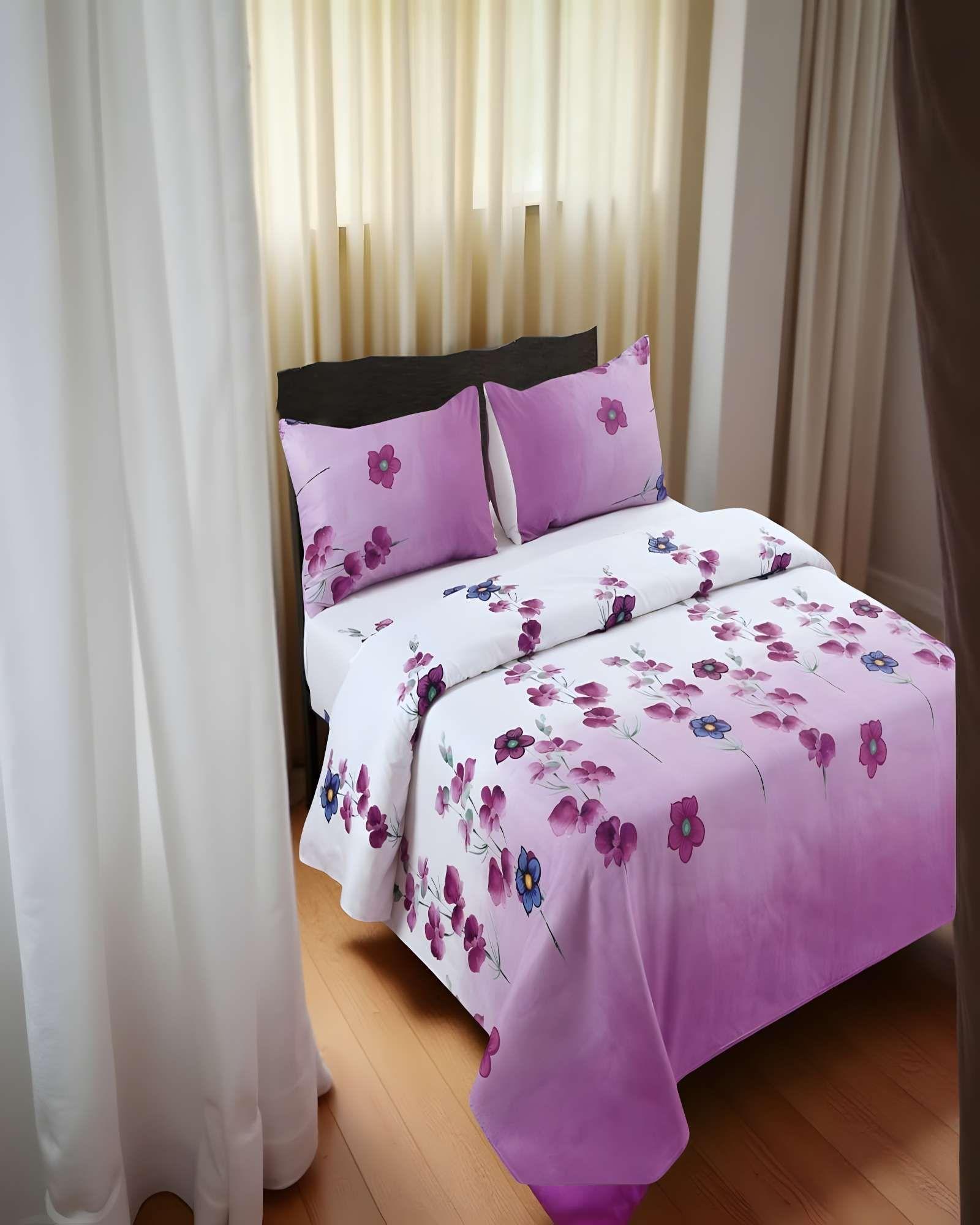 SET DE SABANAS 100% EXTRASUAVE PLAZA Y MEDIA BLANCO C1-3